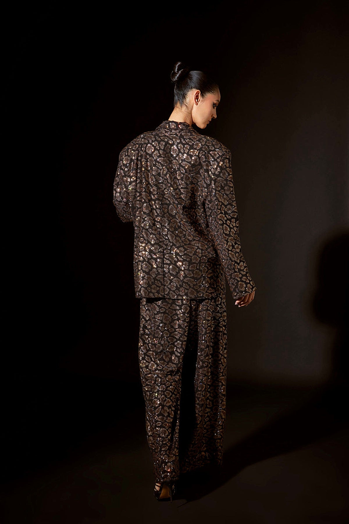 Boxy Chic Jacket Pant Set