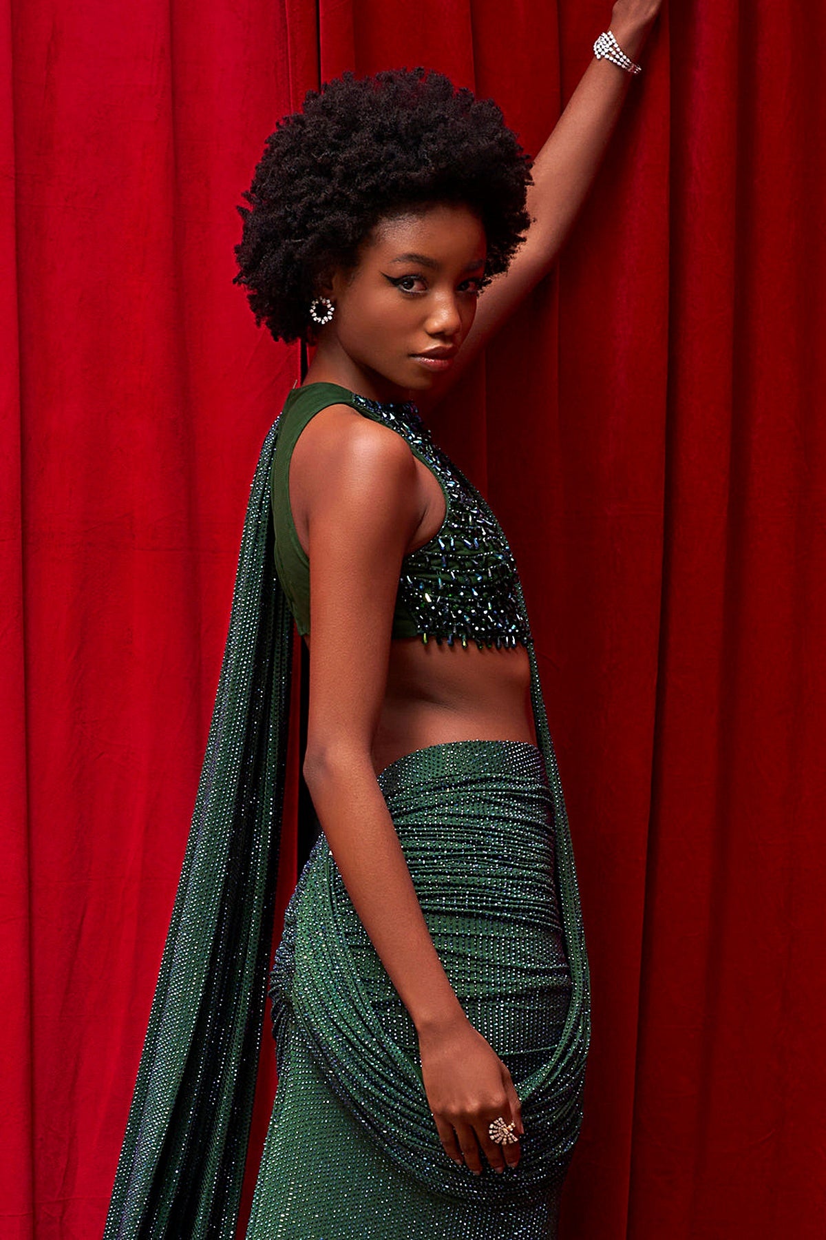 Jewel-Toned Serenity Skit Set