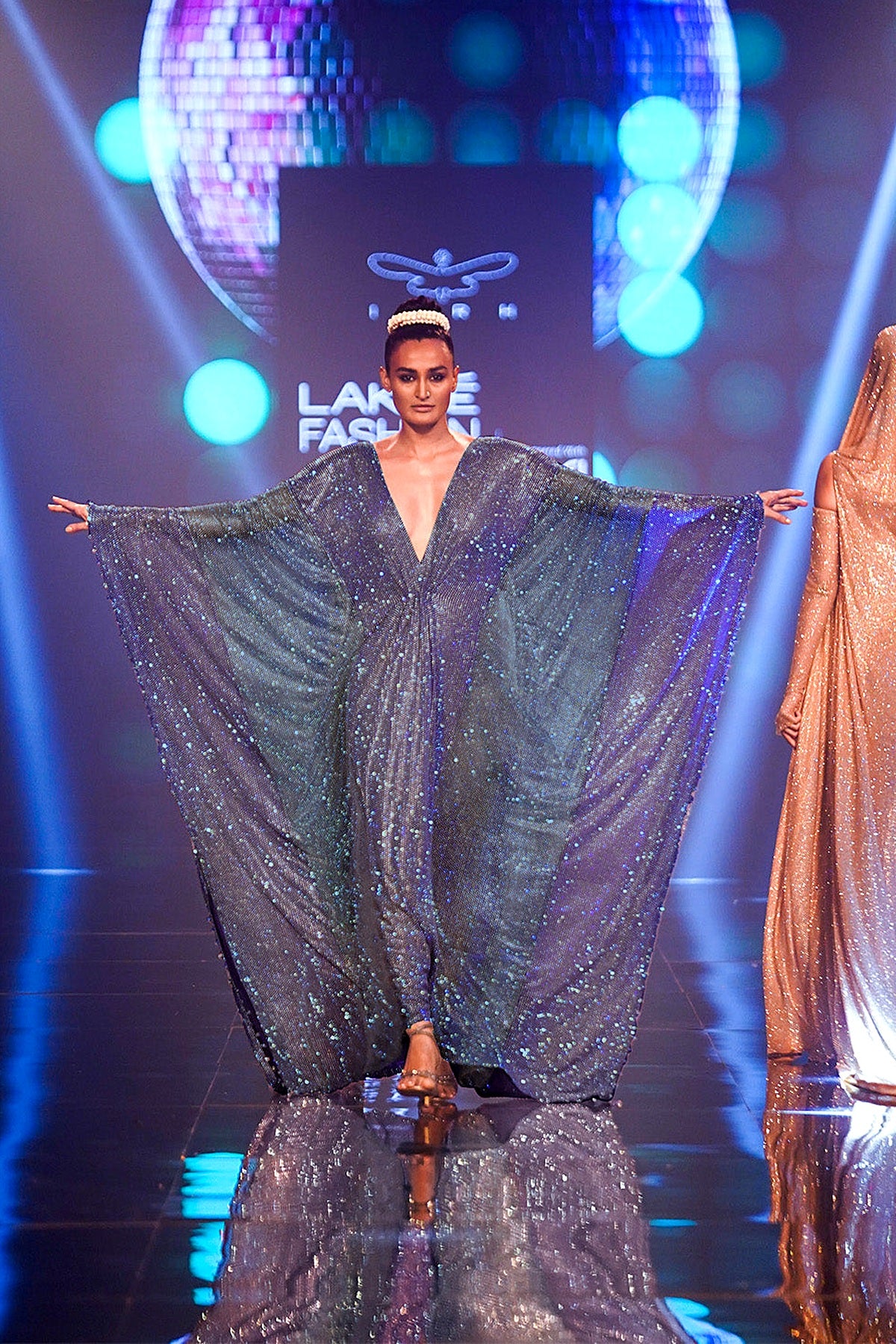 Florida Purplewing Kaftan