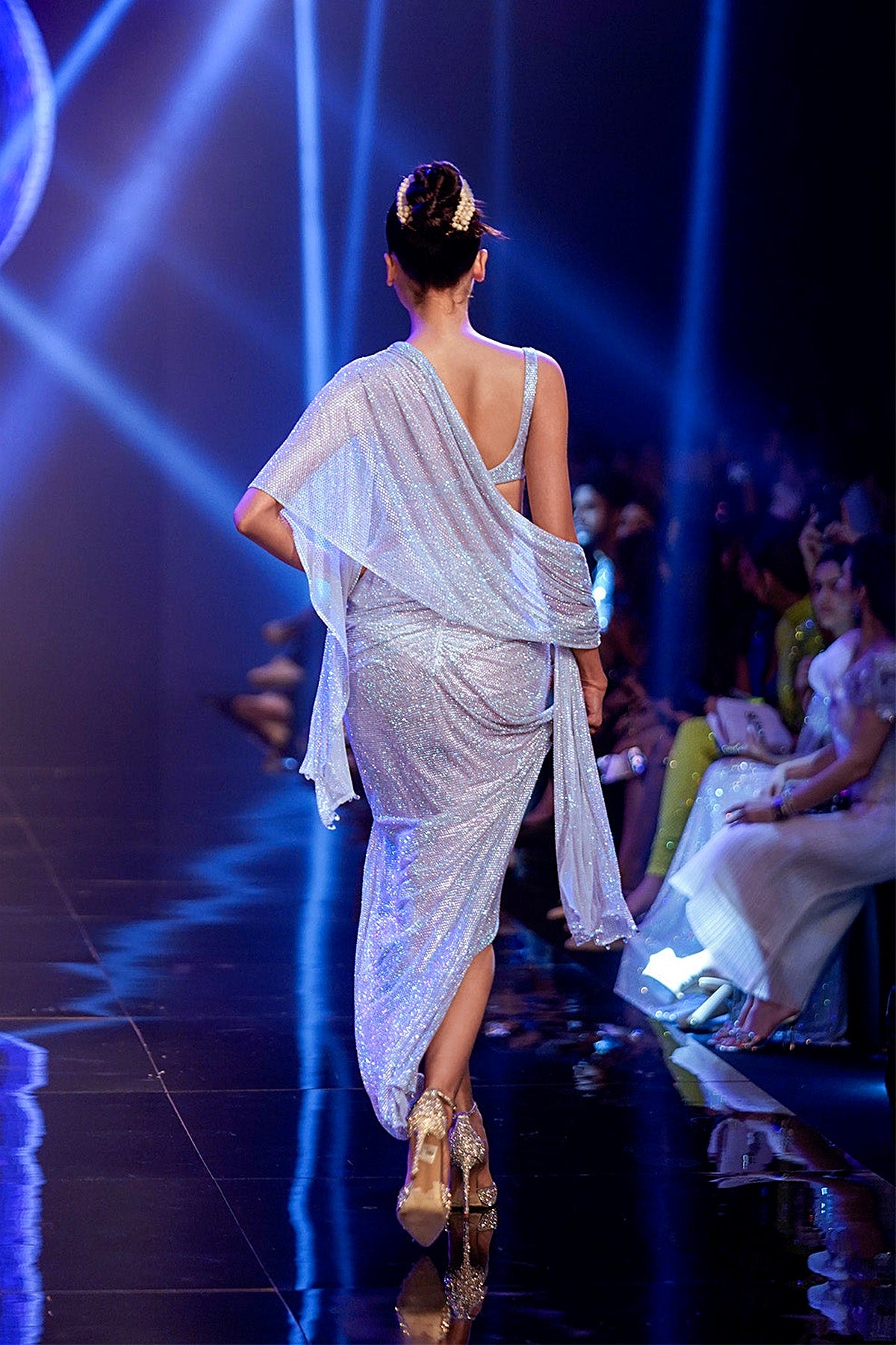 Britney Cut-out Gown