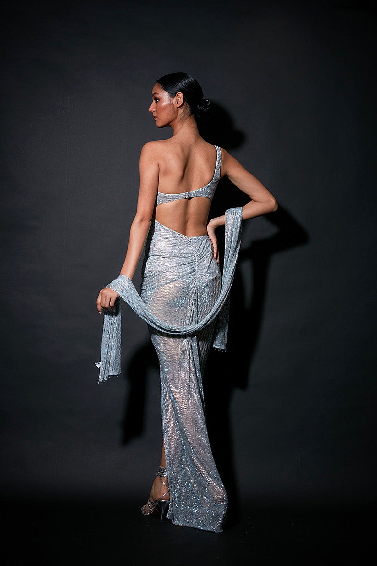 Britney Cut-out Gown