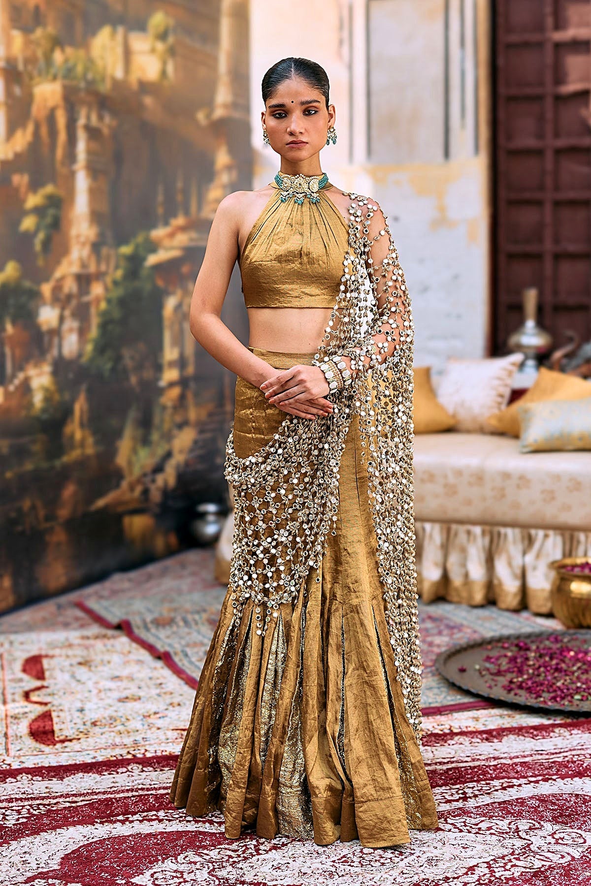 Mandira Lehenga Set