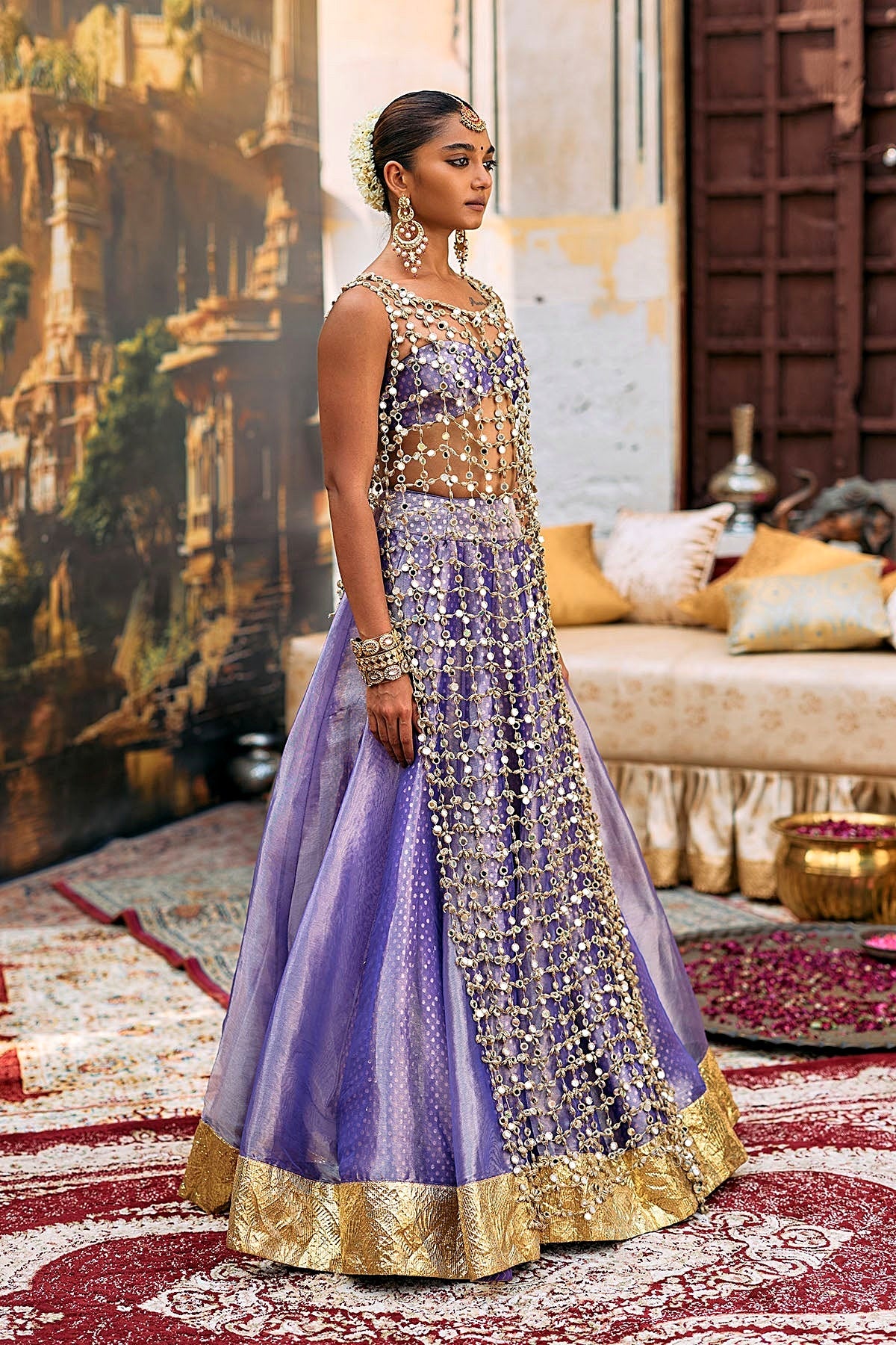 Prabha Lehenga Set