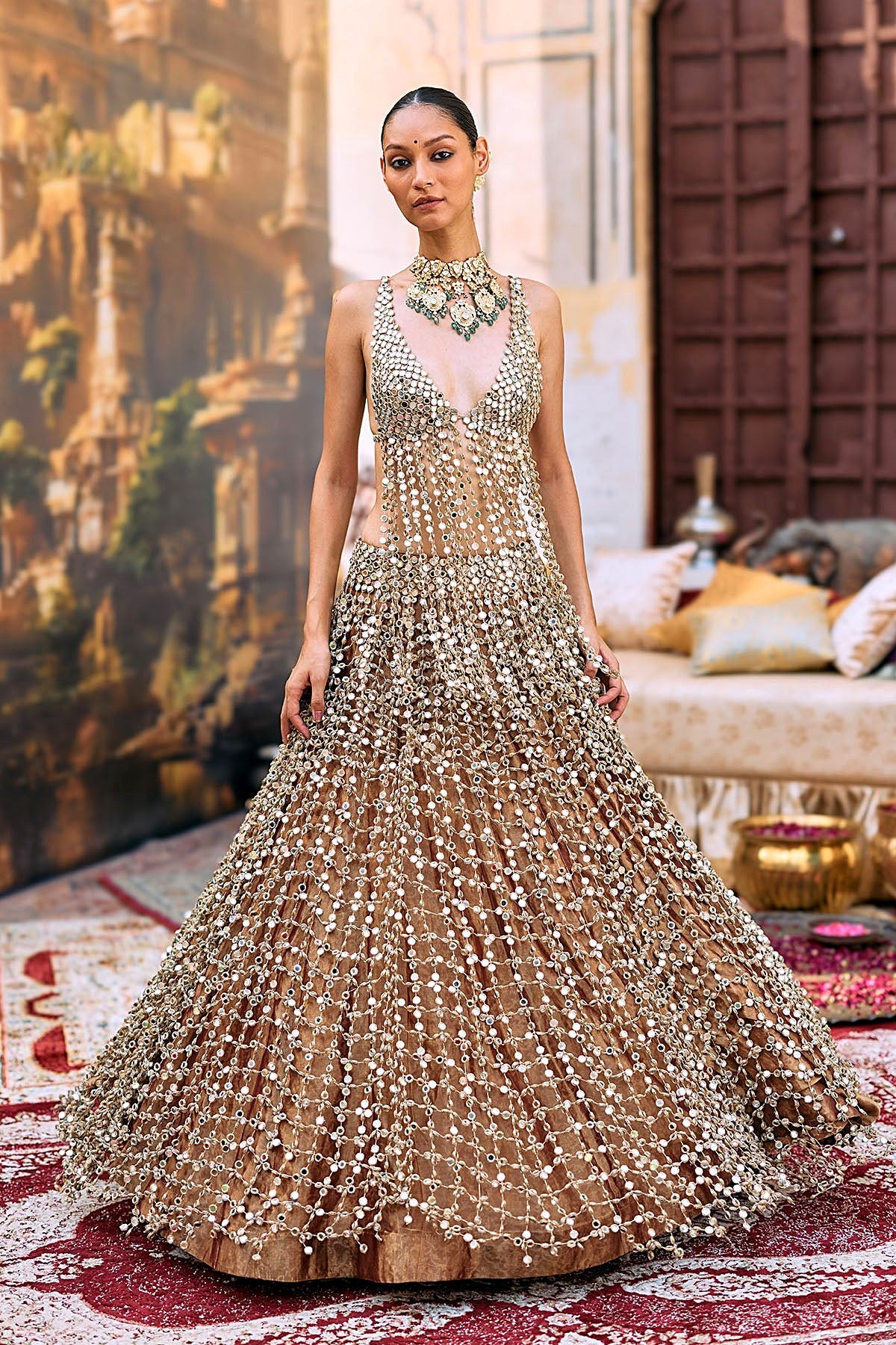 Titeeksha Lehenga Set