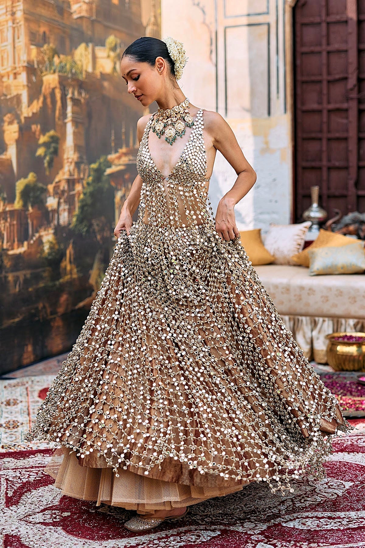 Titeeksha Lehenga Set