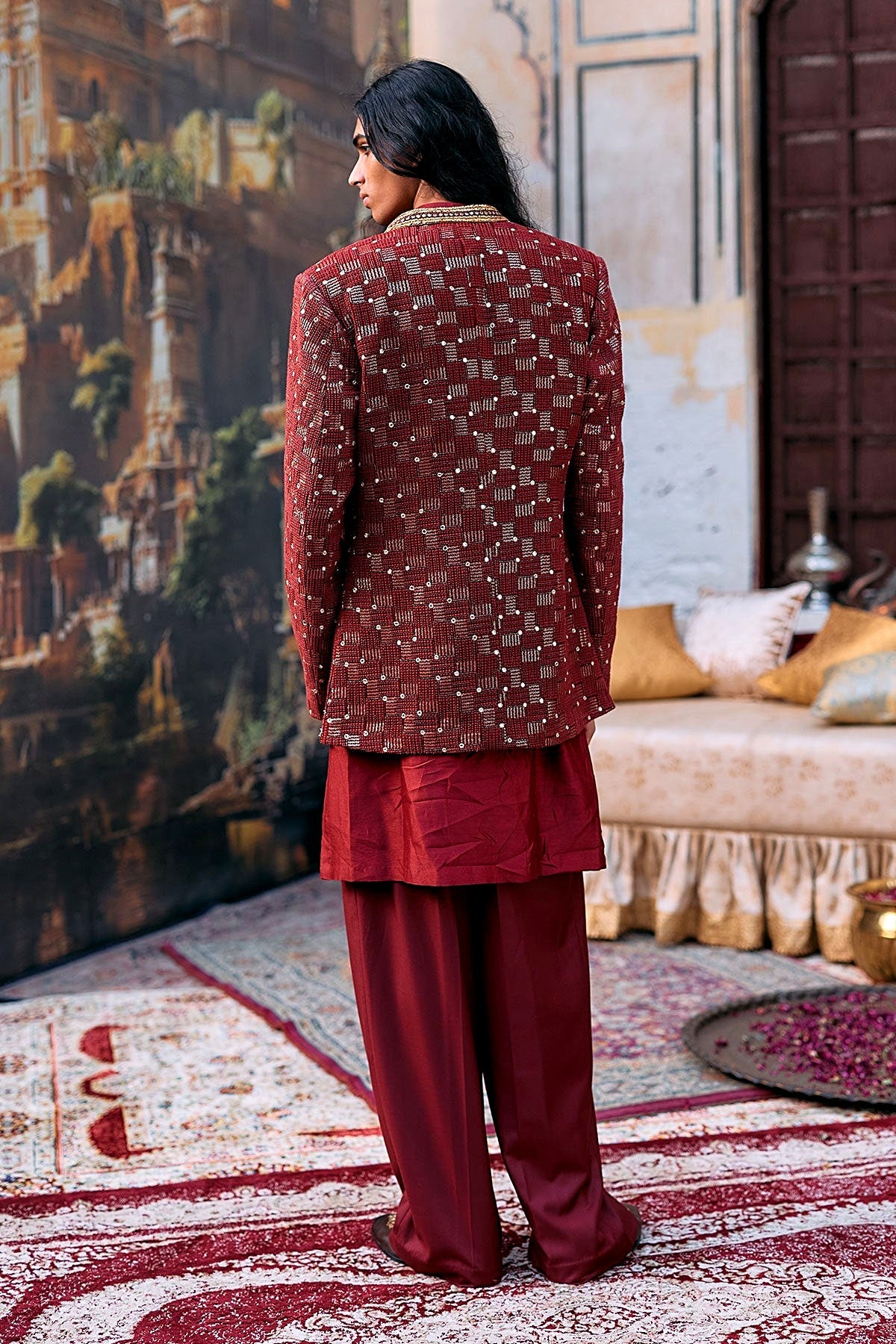 Rajang Sherwani Set