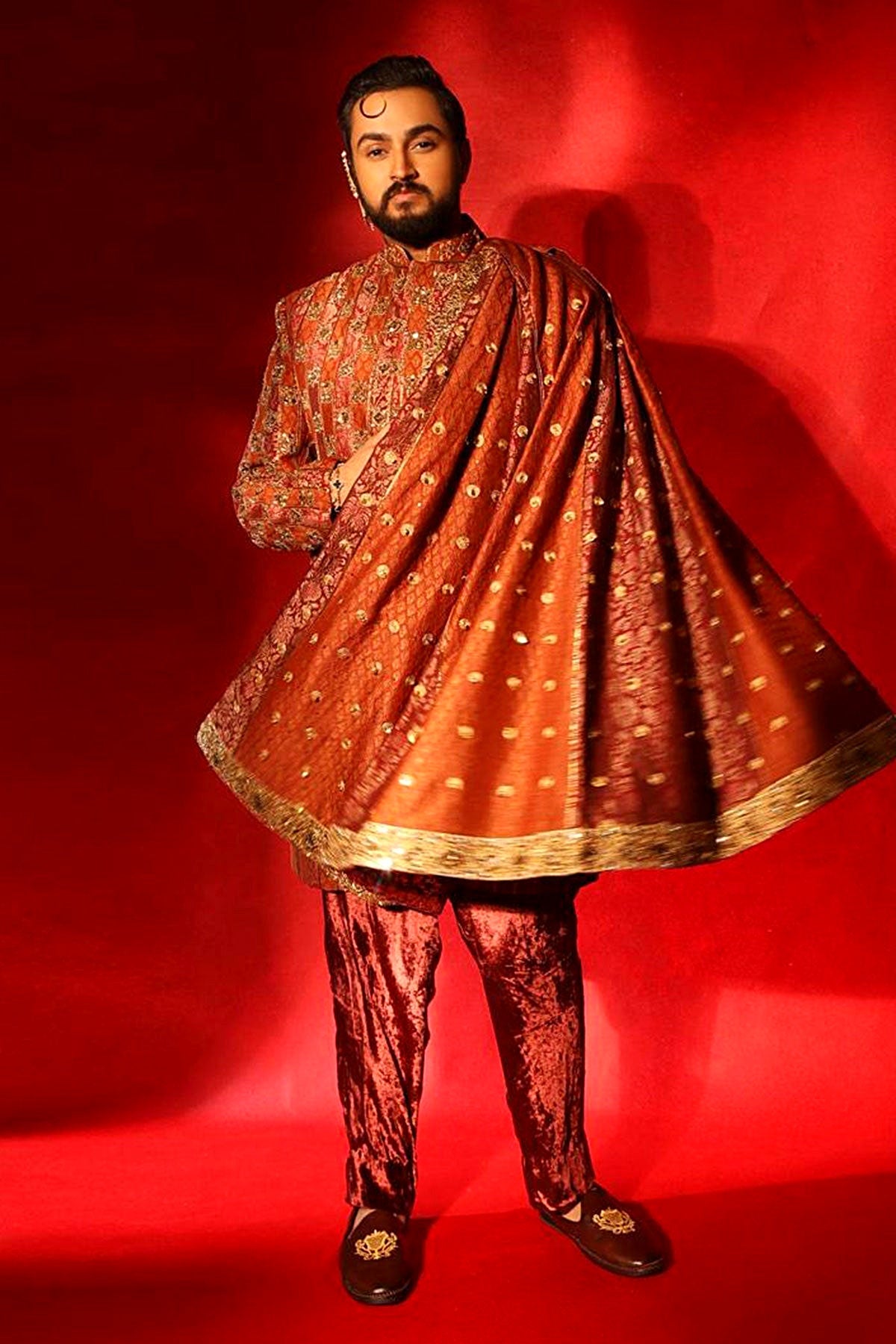Rajvesha Sherwani Set