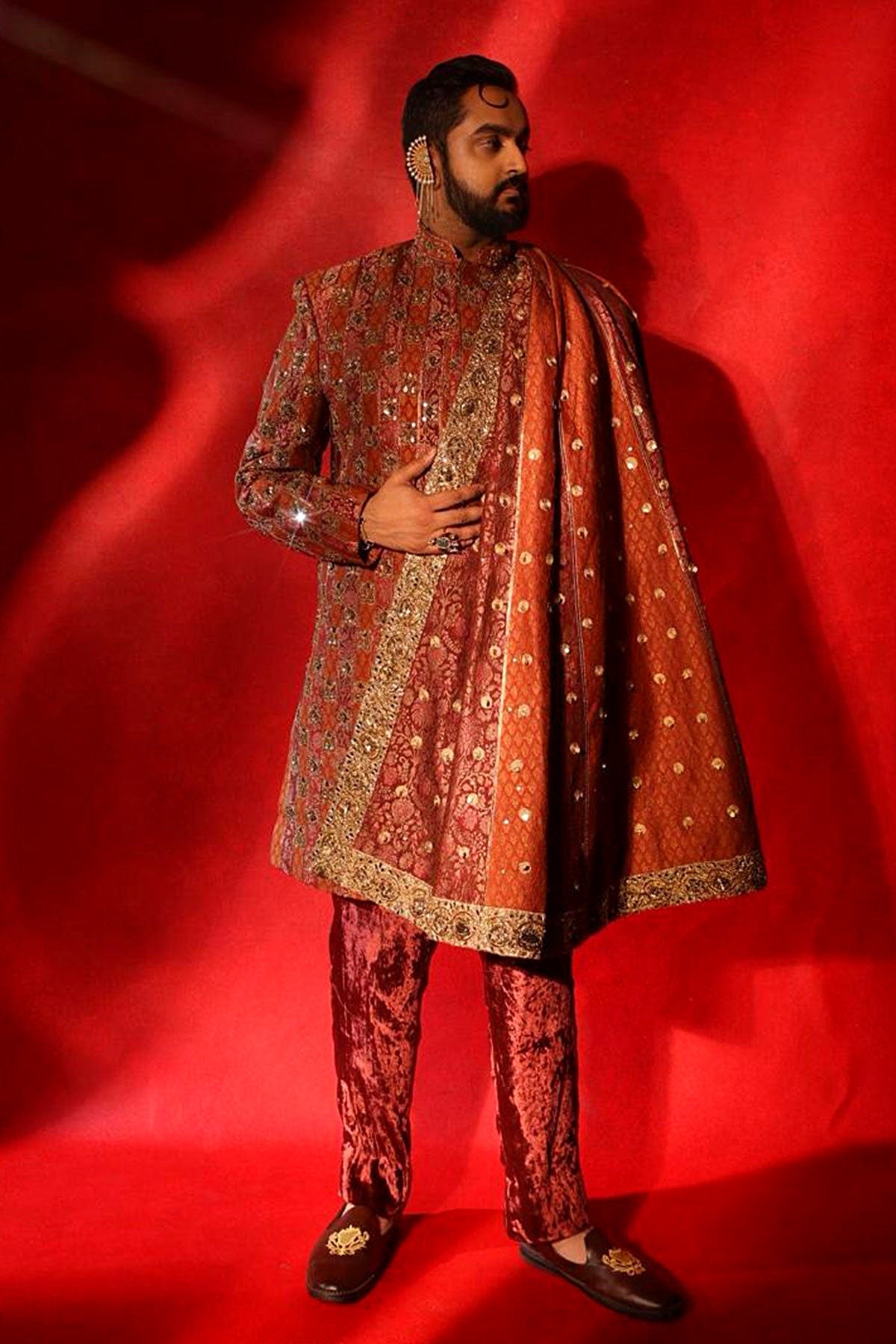 Rajvesha Sherwani Set