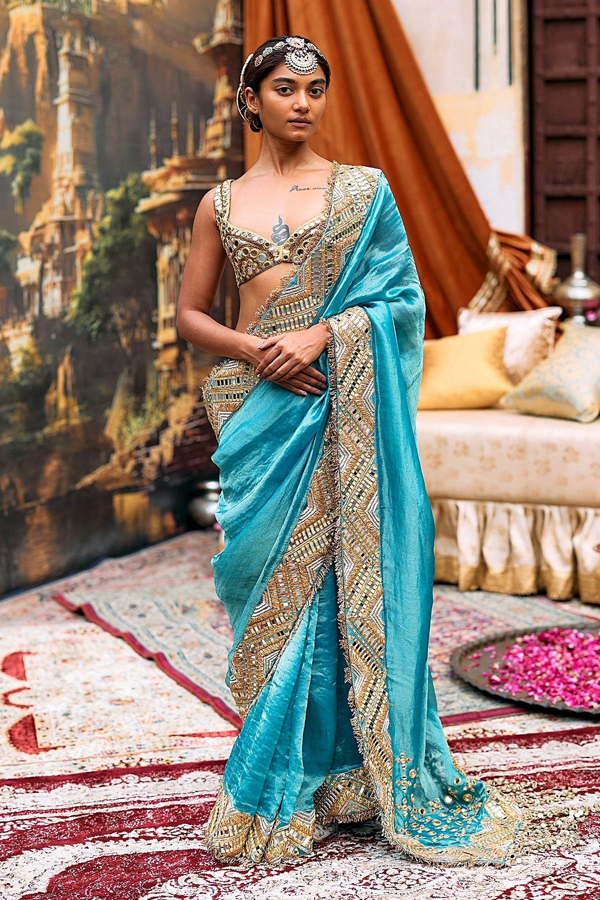 Neelima Saree Set