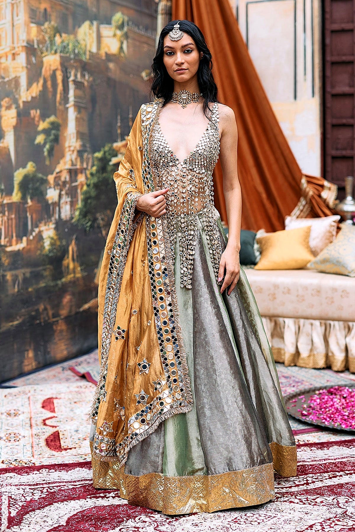 Harini Lehenga Set-B