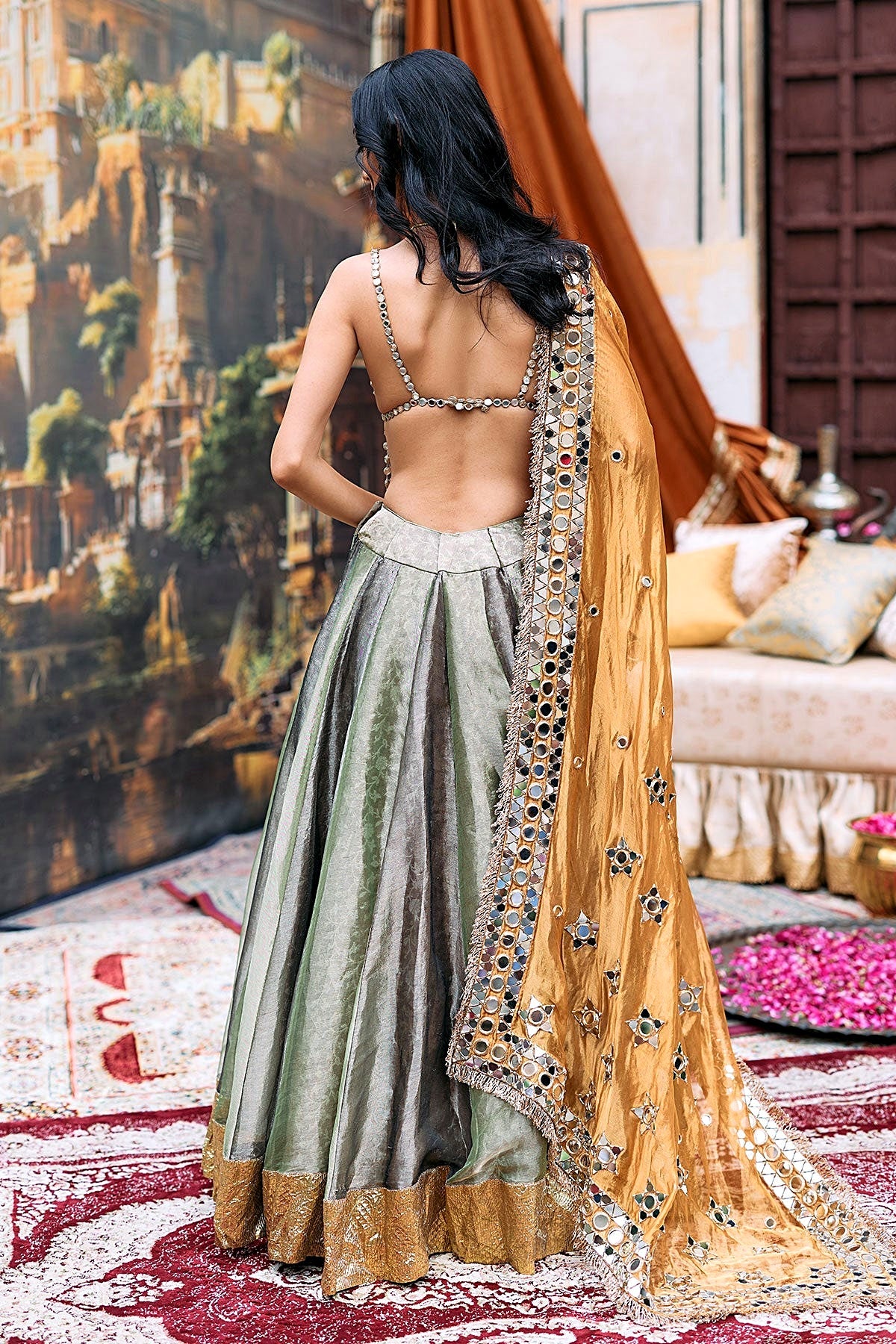 Harini Lehenga Set-B