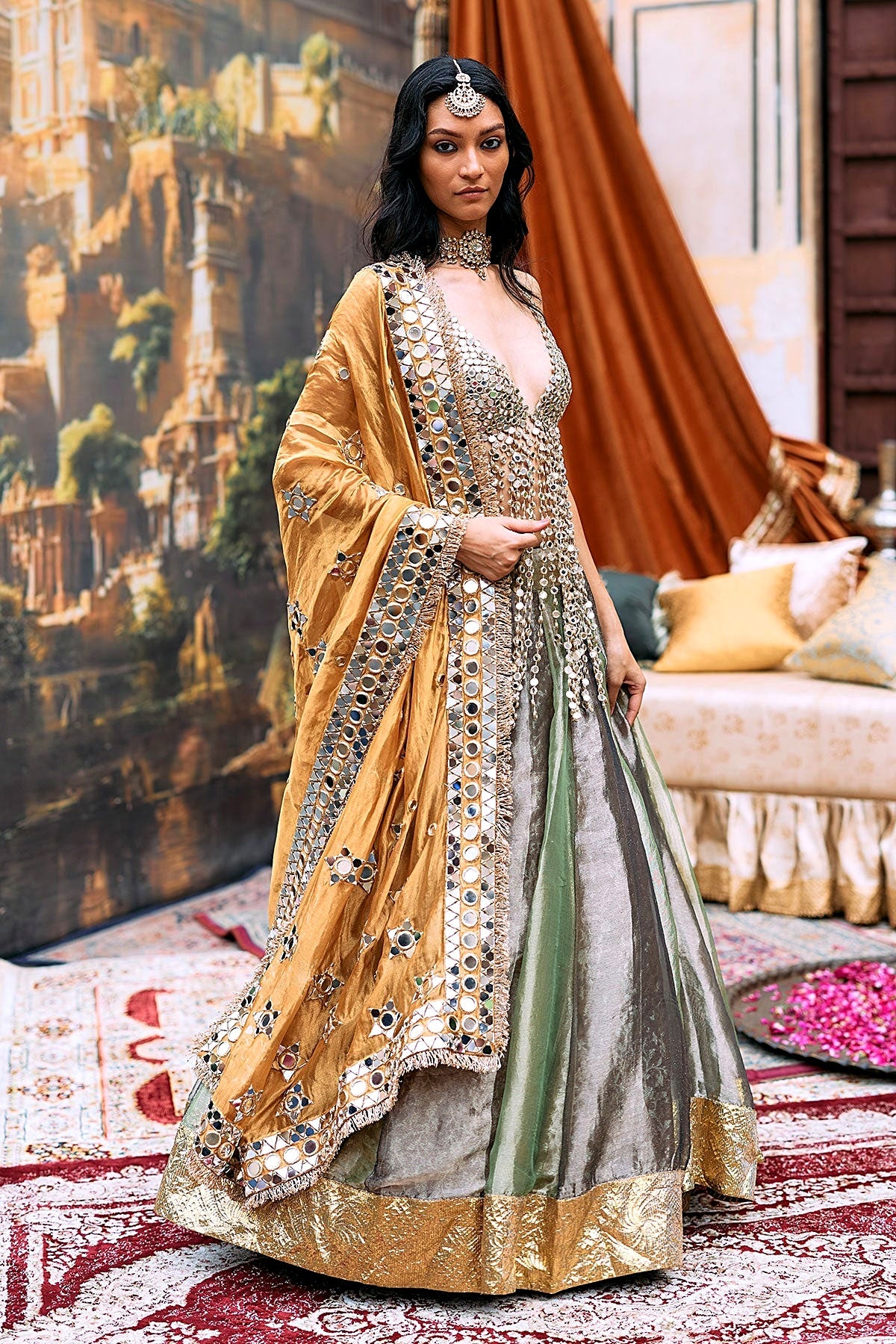Harini Lehenga Set-B
