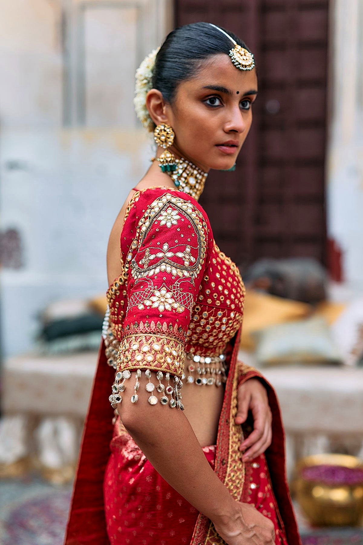 Kumkum Saree Set