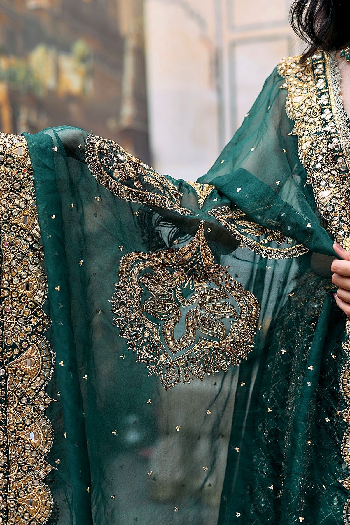 Vaidurya Lehenga Set