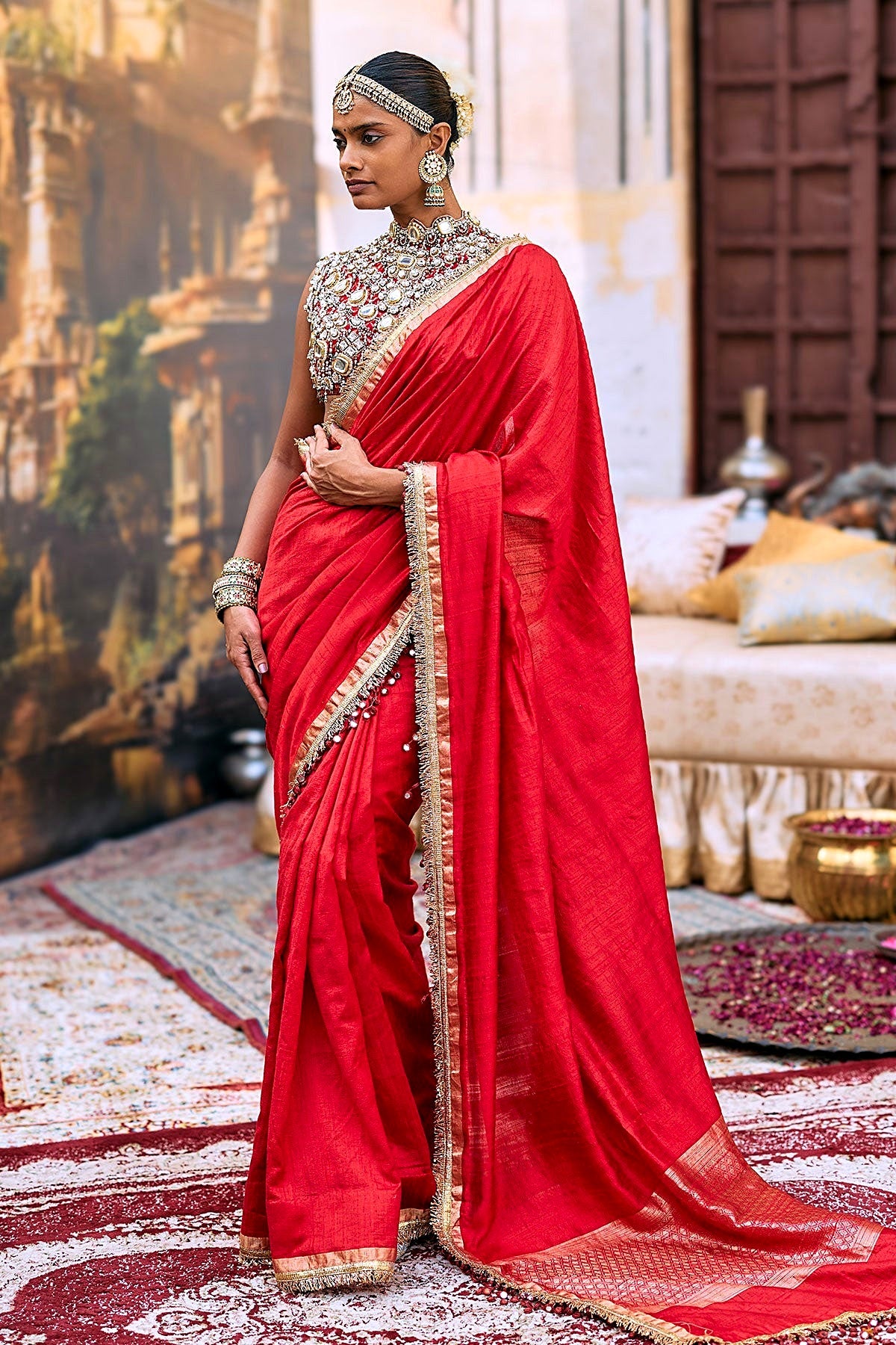 Rajratna Saree Set