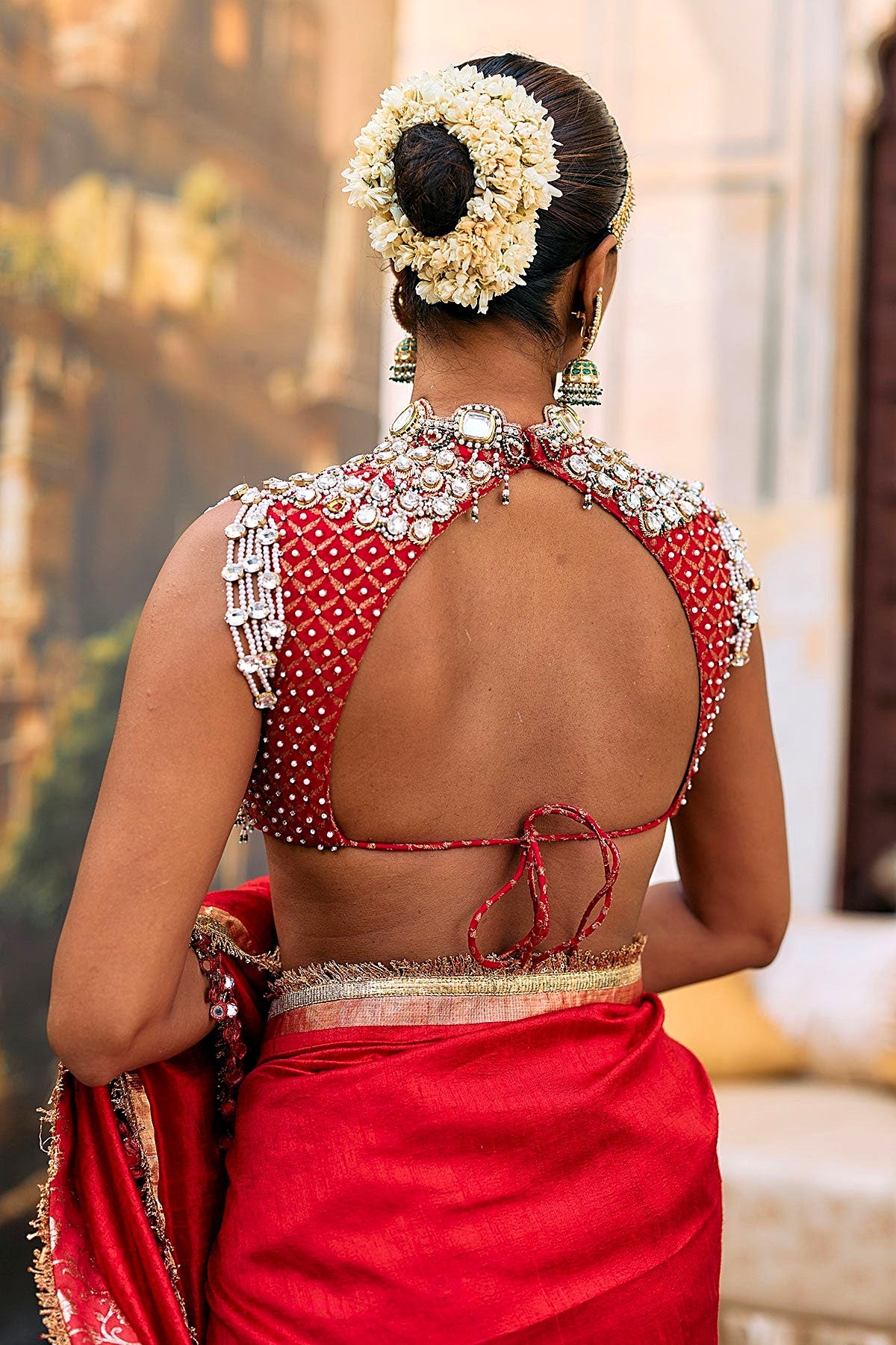 Rajratna Saree Set