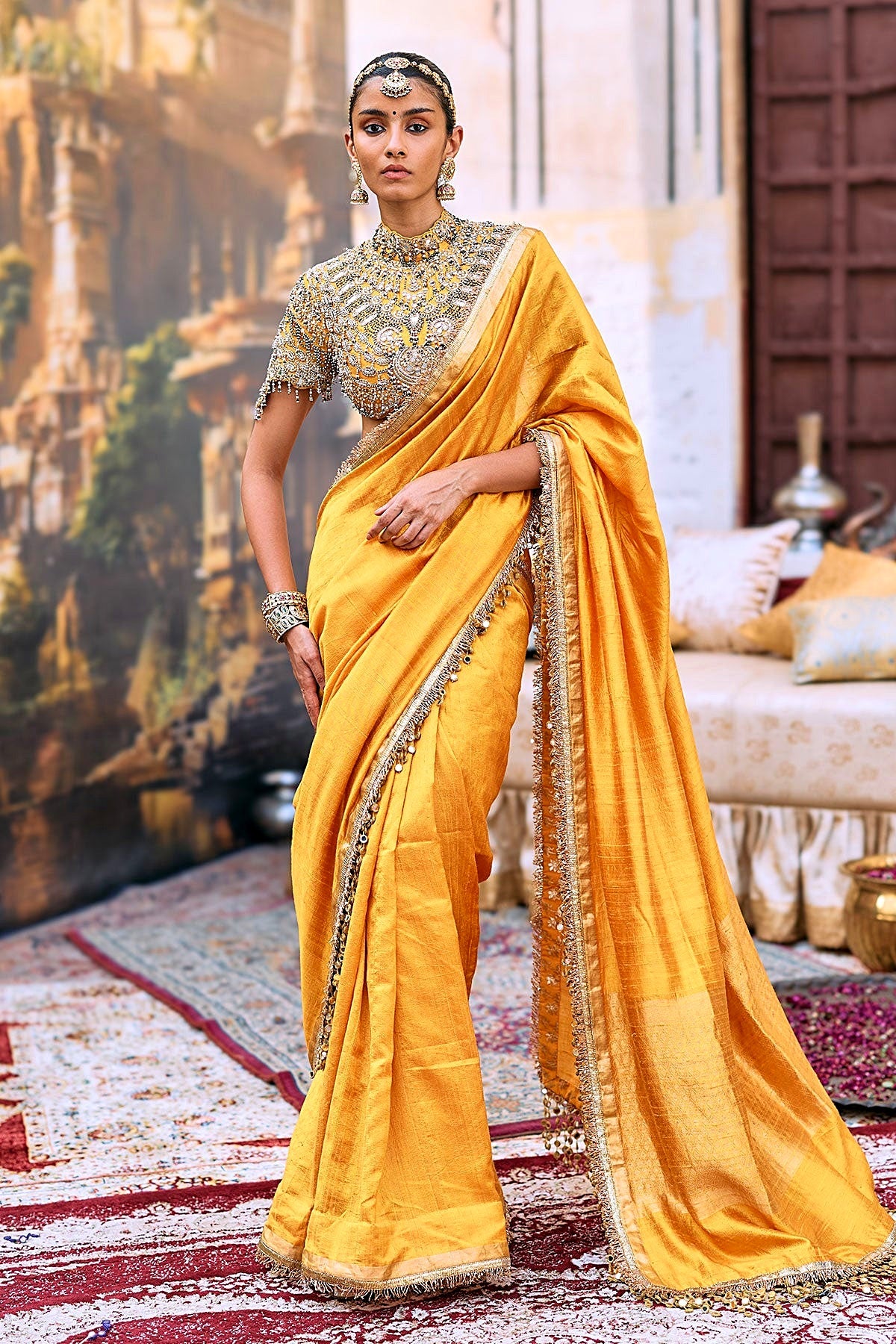 Rajrekha Saree Set