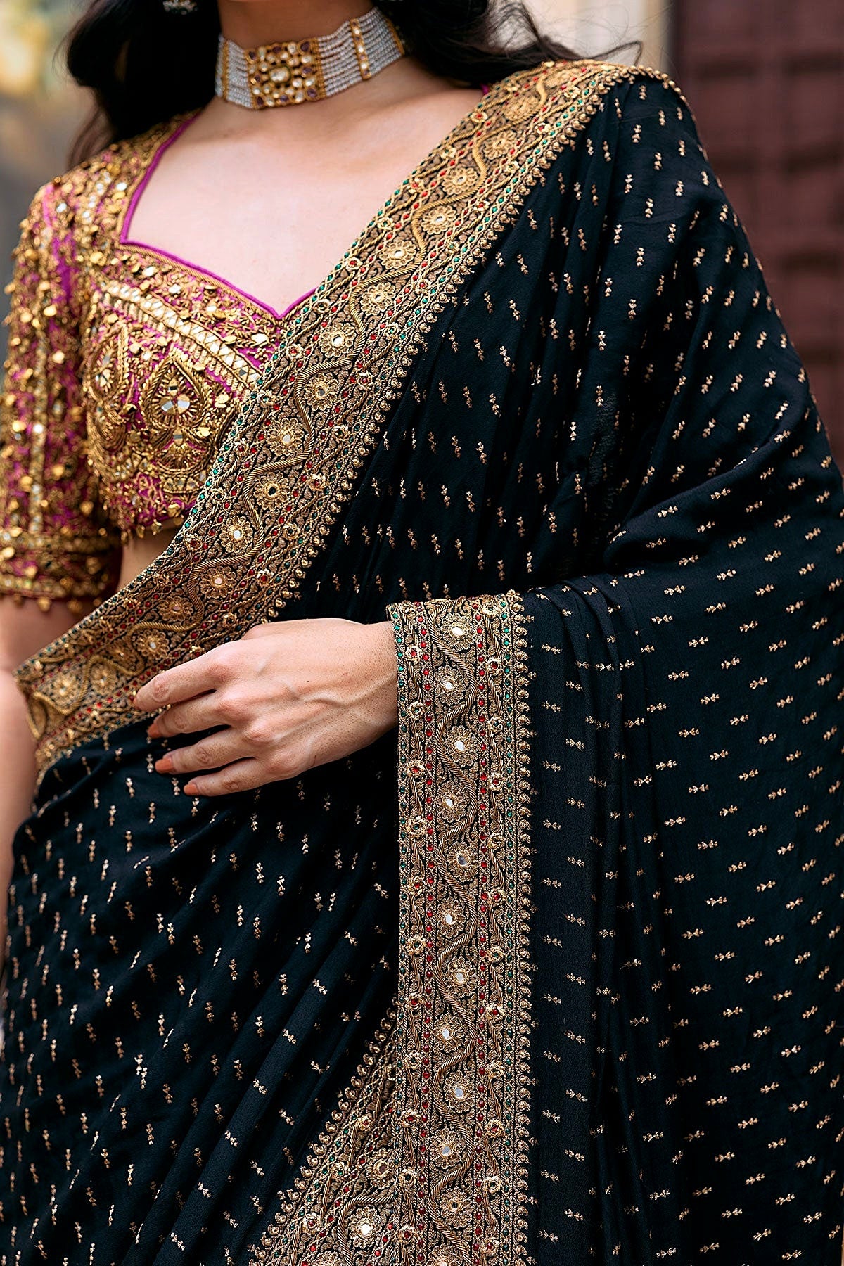 Chandini Saree Set