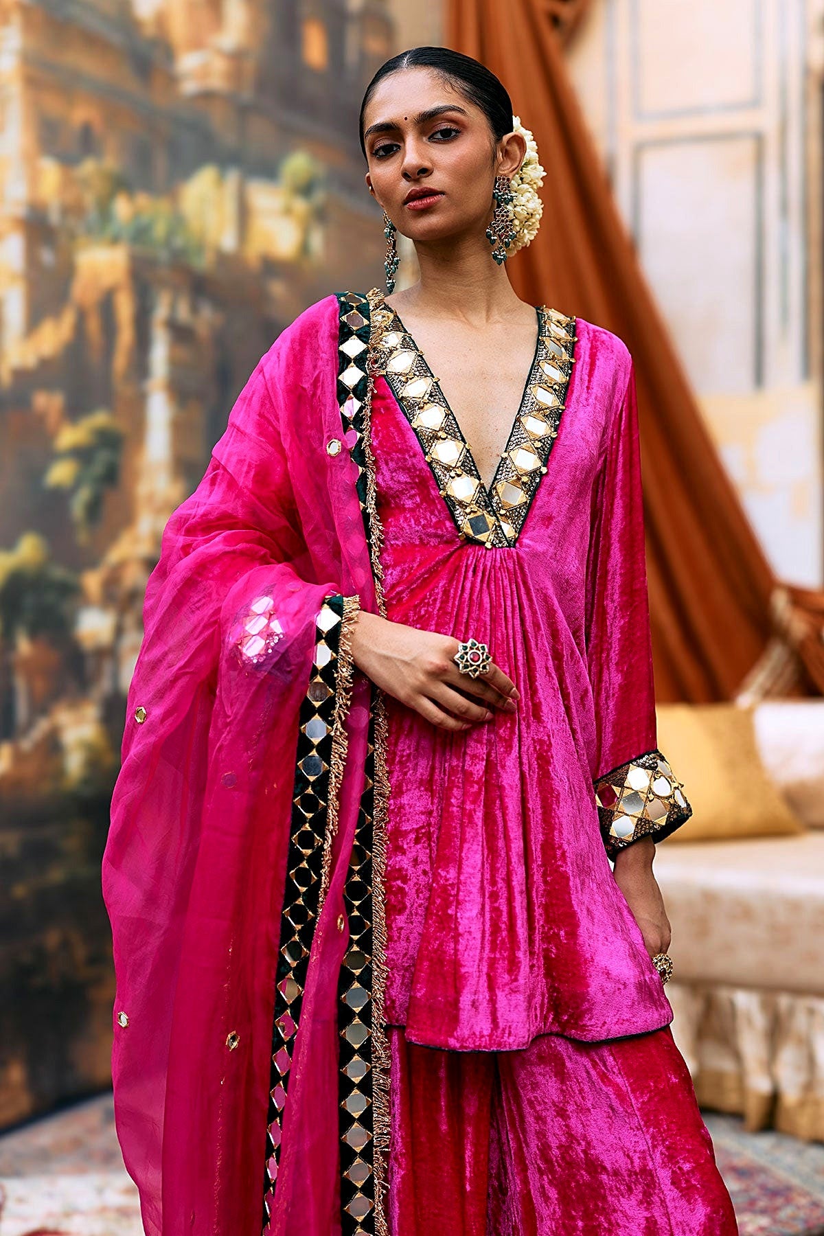 Gulaab Makhmal Khayal Suit