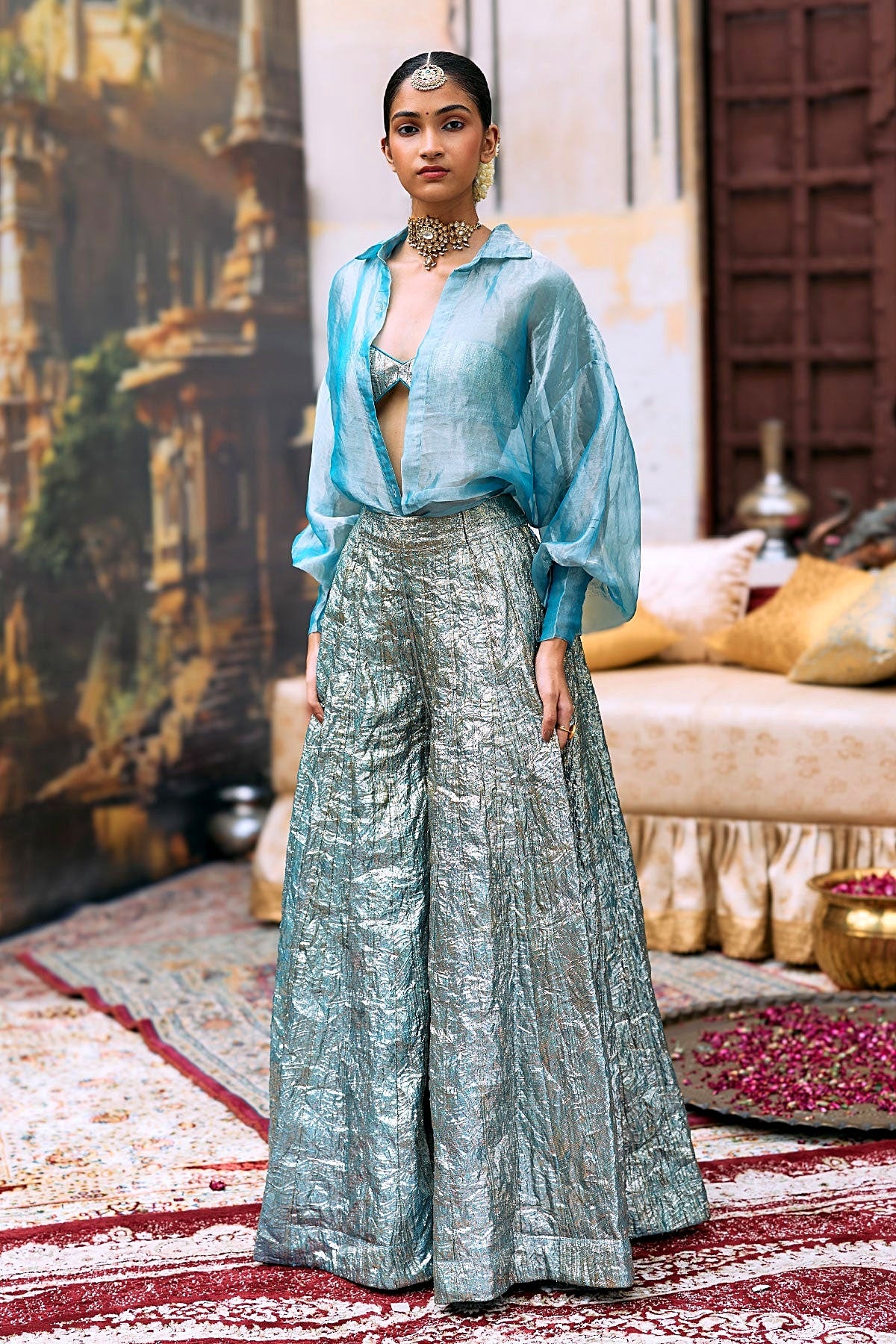 Neelam Sharara Set