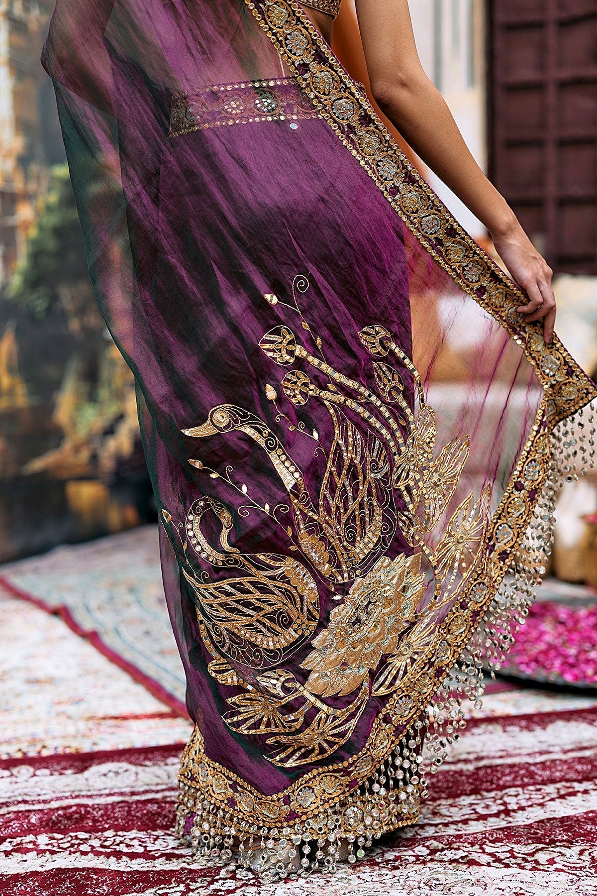 Padmanidhi Saree Set