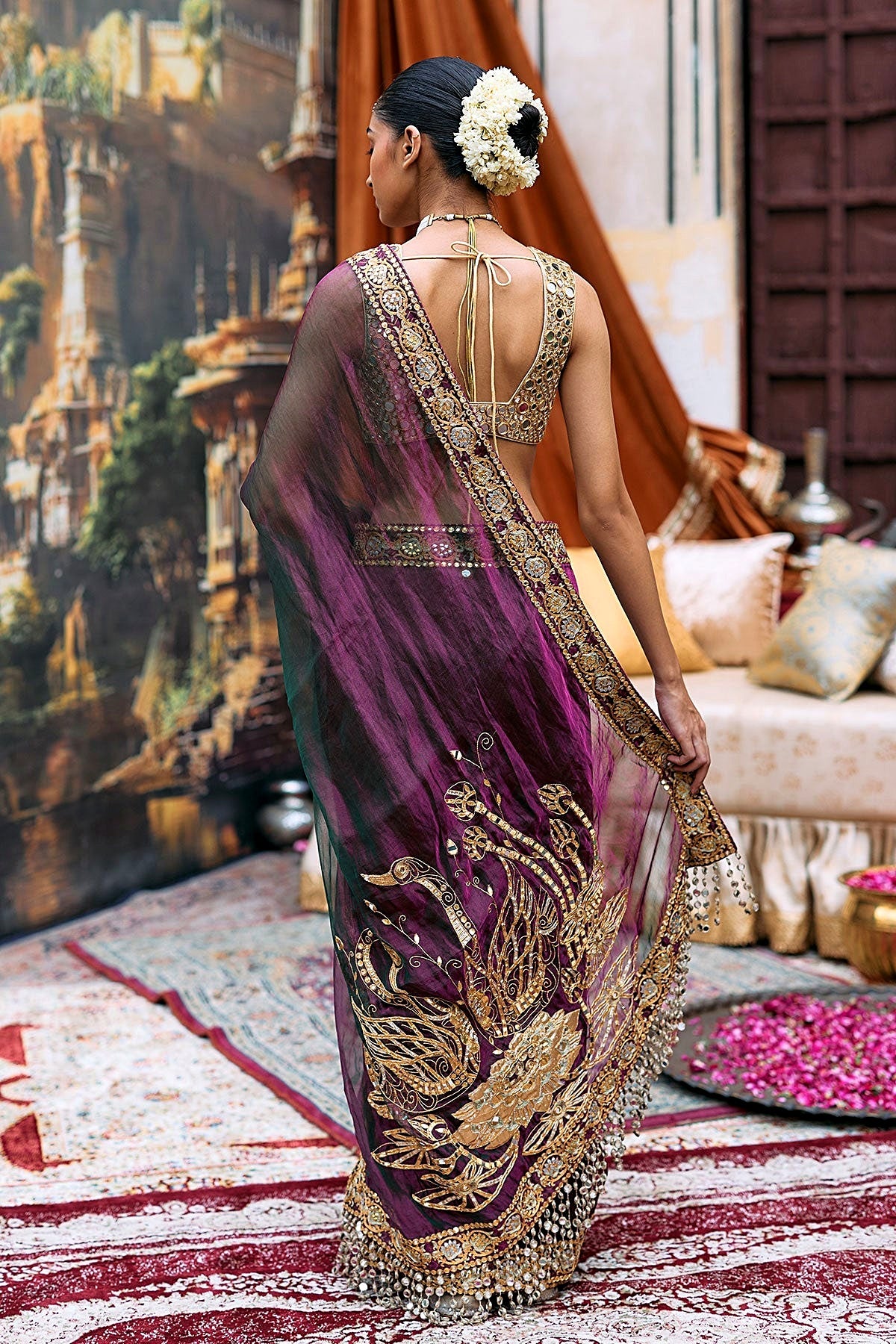 Padmanidhi Saree Set