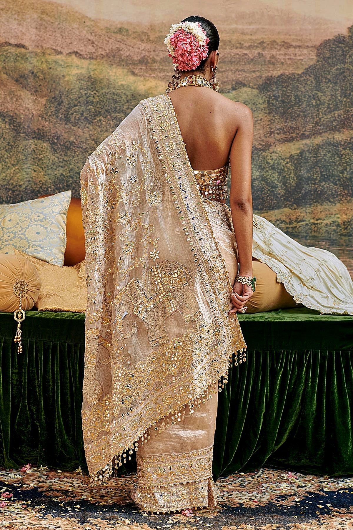 Gaja Kavya Saree