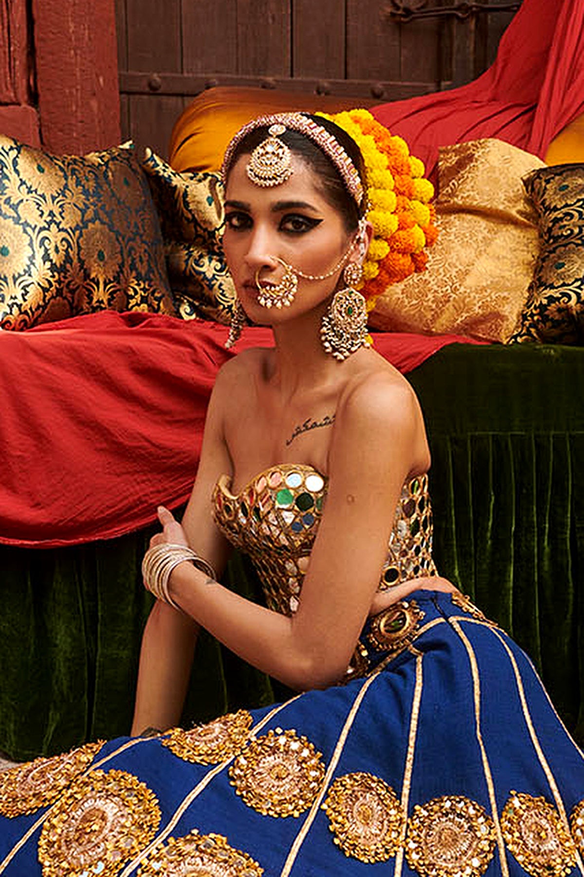 Qainaat Lehenga