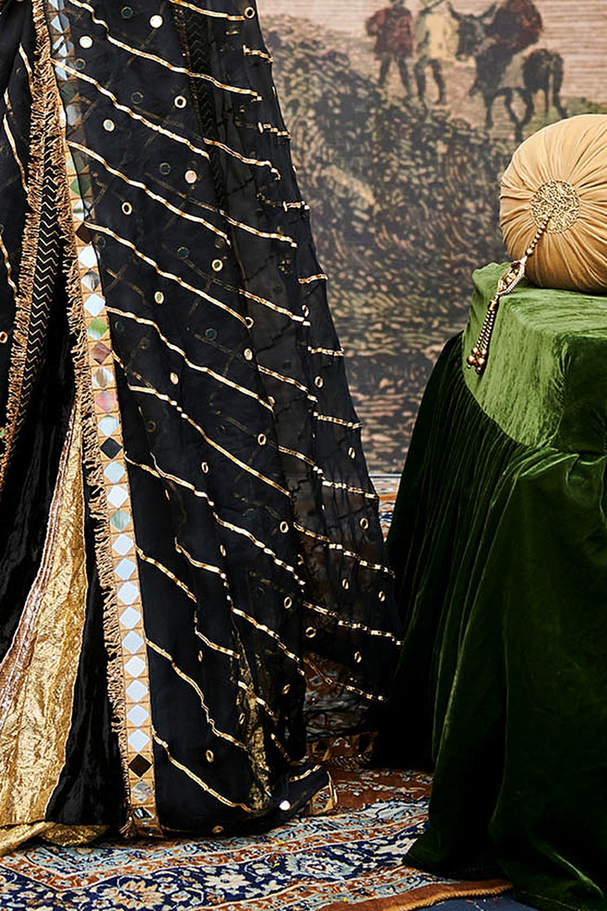 Surmayi Lehenga