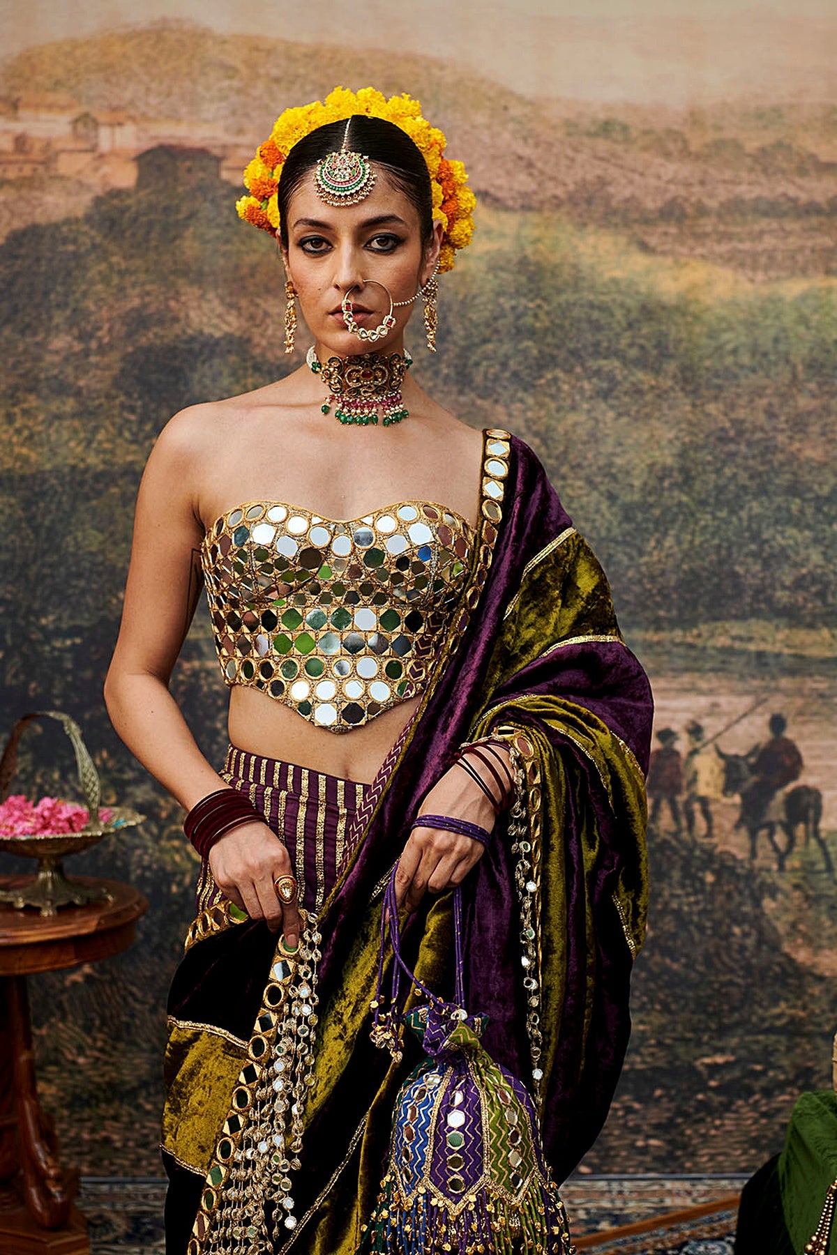 Jahan-e-ishq Saree