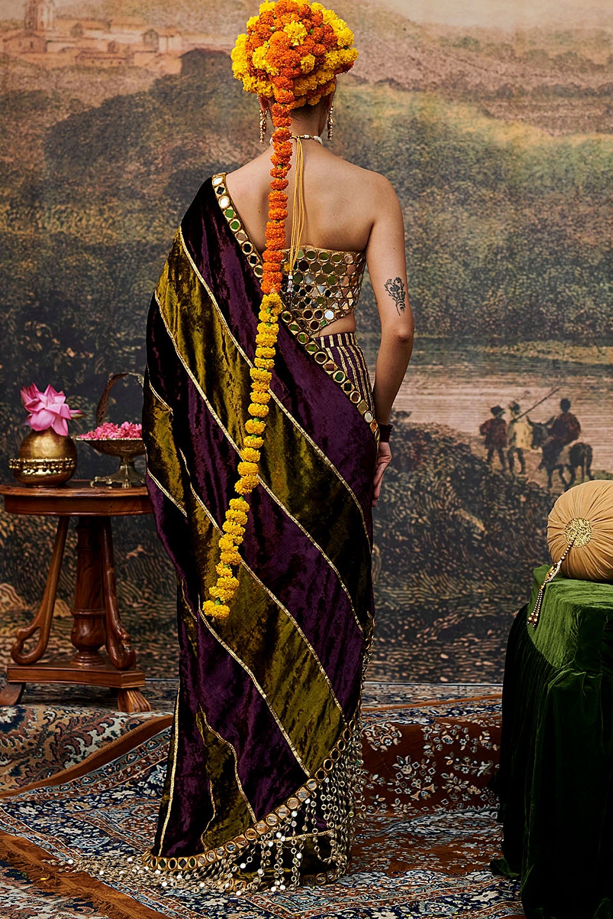 Jahan-e-ishq Saree