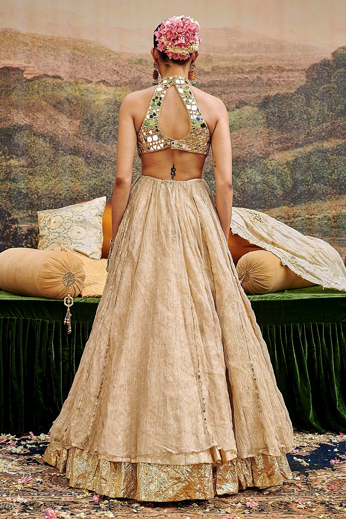Aafreen Lehenga and Dupatta Set