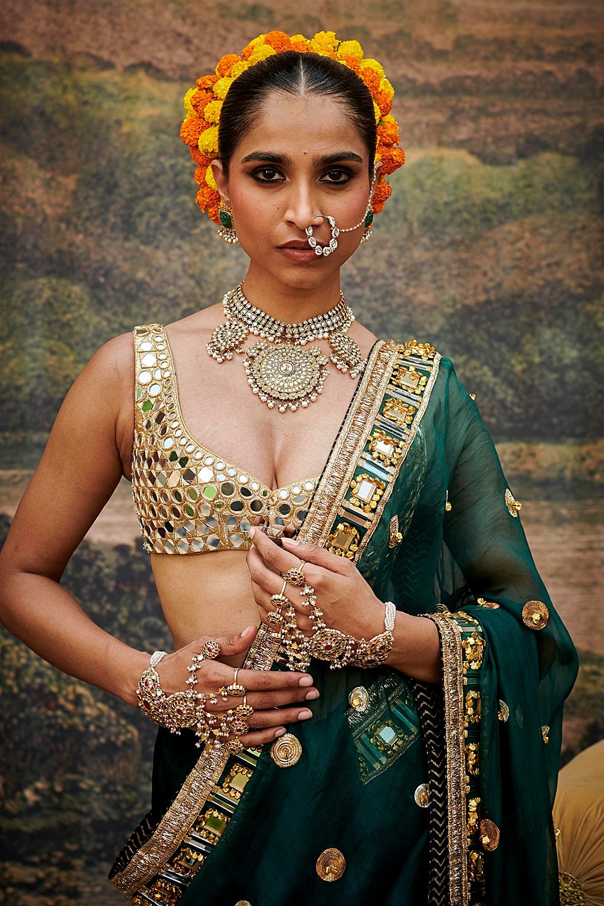 Pallavita Saree