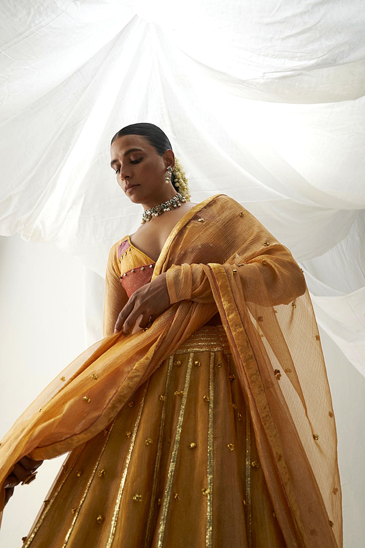 Dev Kali Lehenga Set
