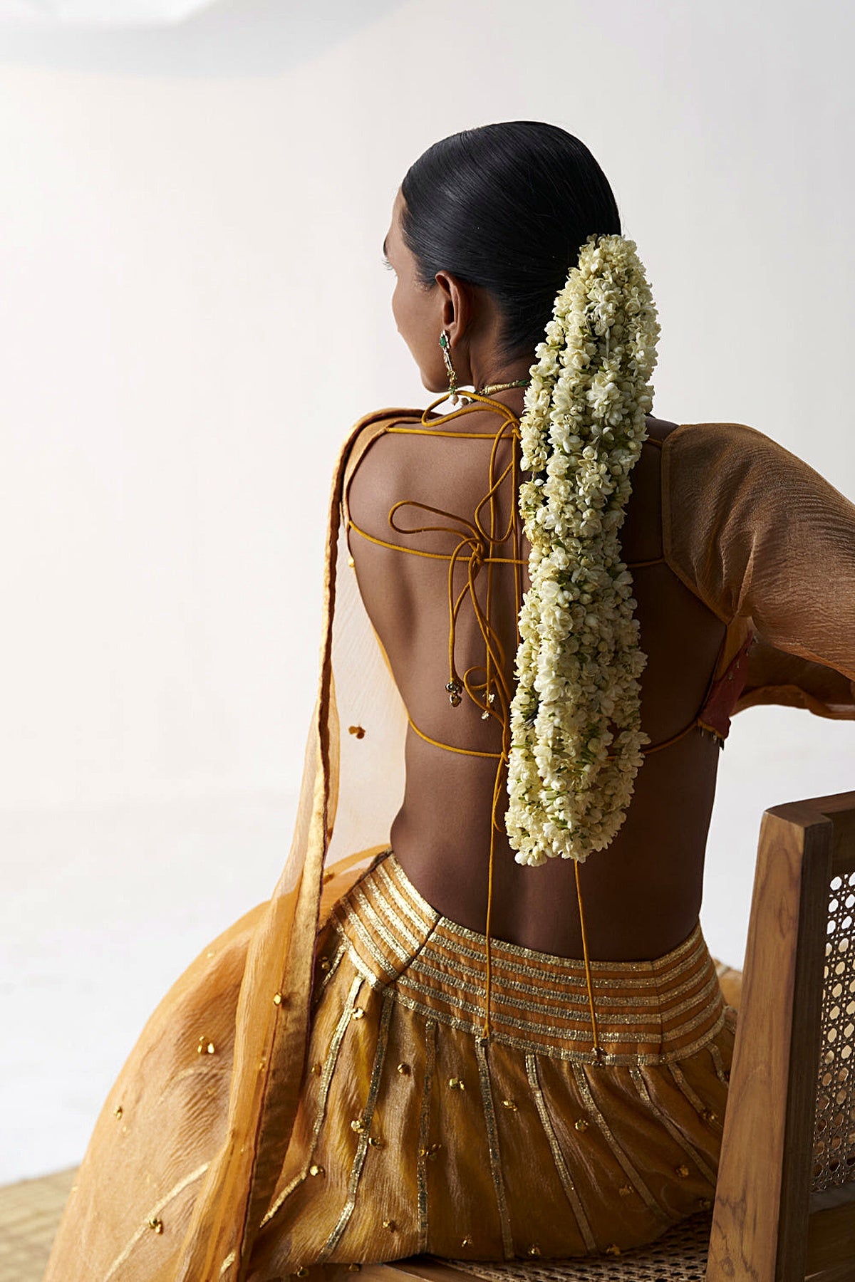 Dev Kali Lehenga Set