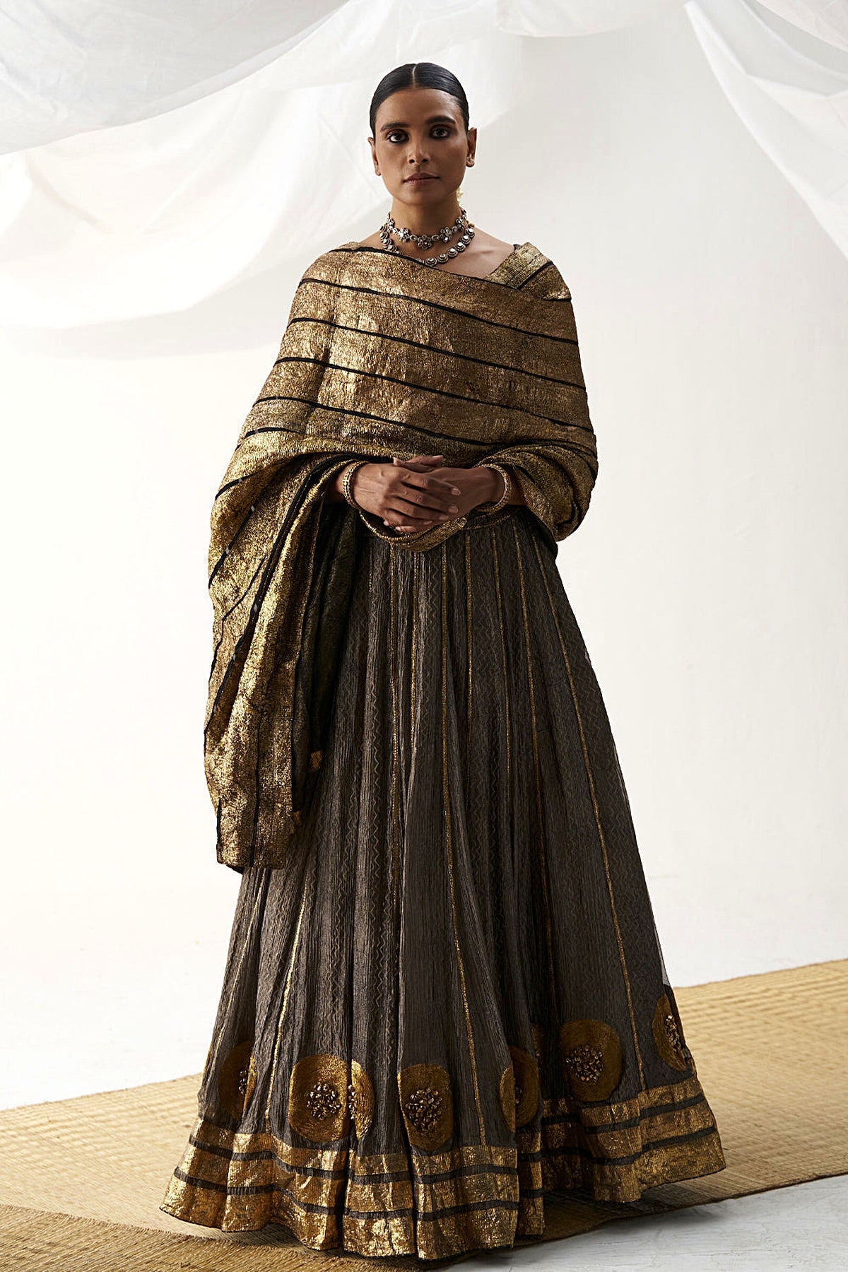 Khumari Lehenga Set