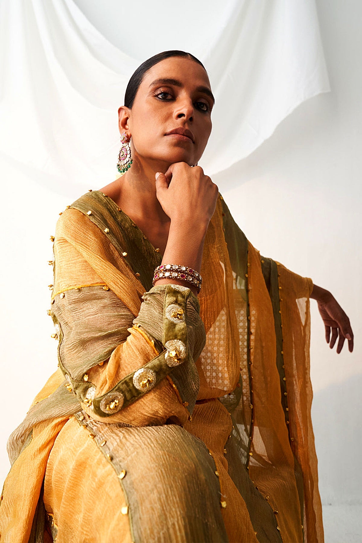 Gulmohar Kaftan