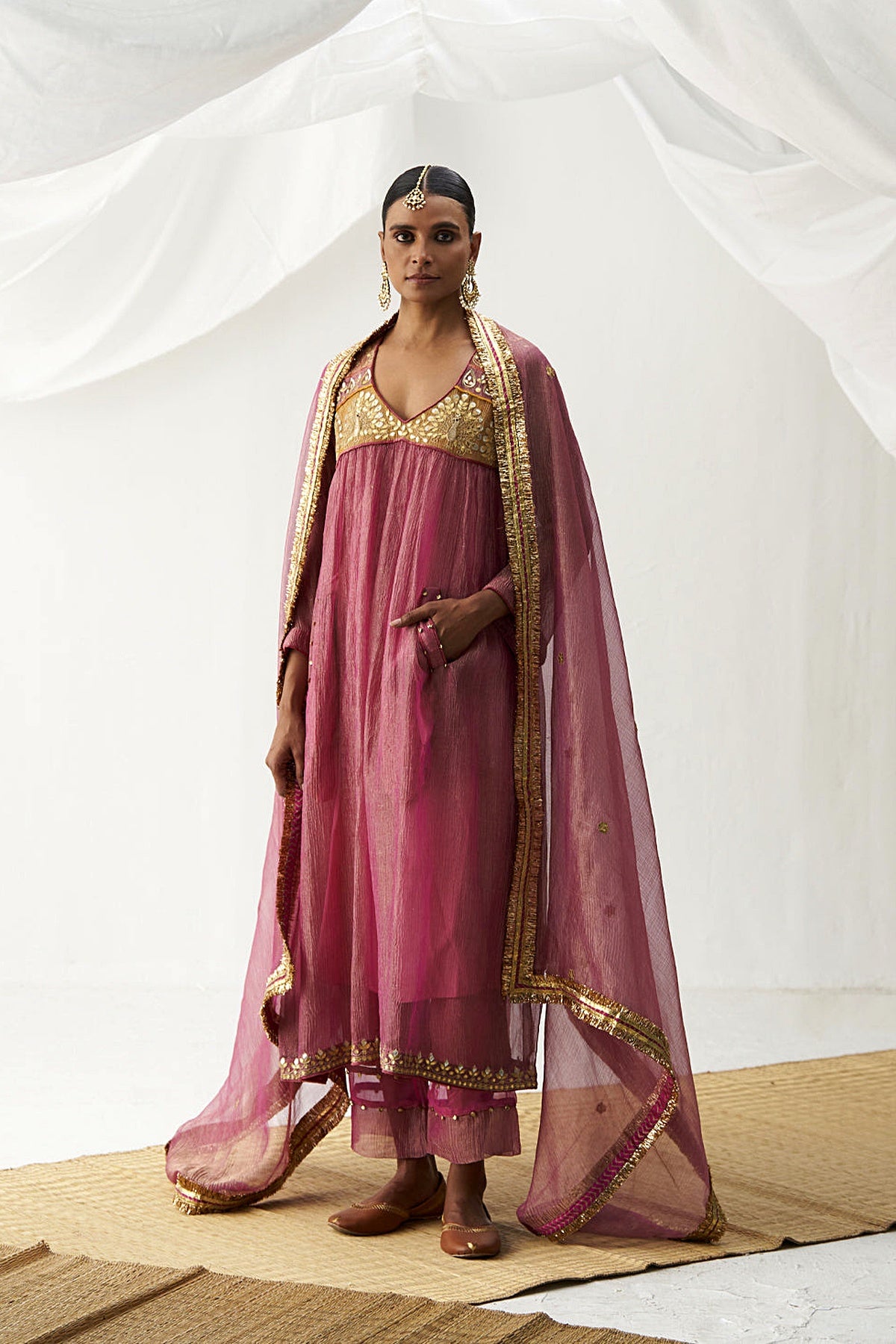 Madhumalti Kurta Set