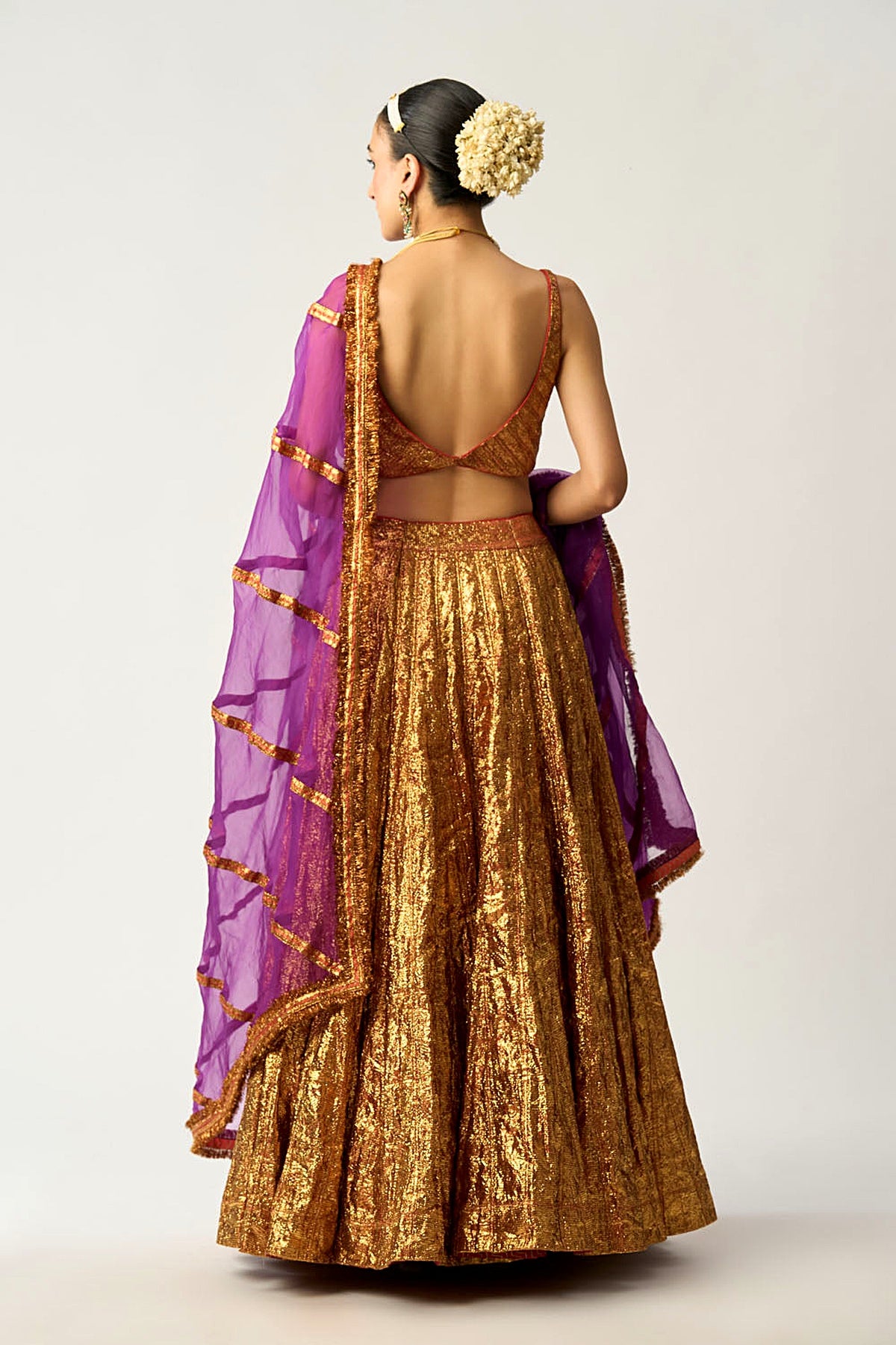 Bengani Dupatta Leela Lehenga Set
