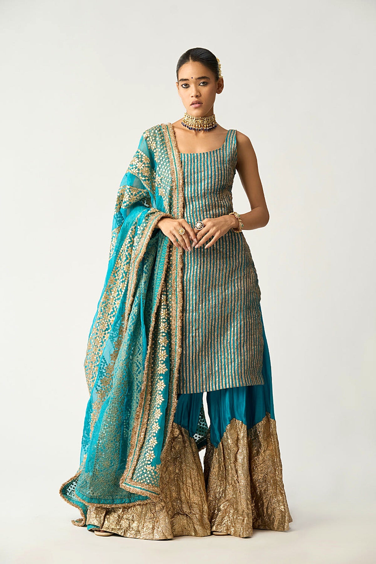 Aarushi Sharara Set
