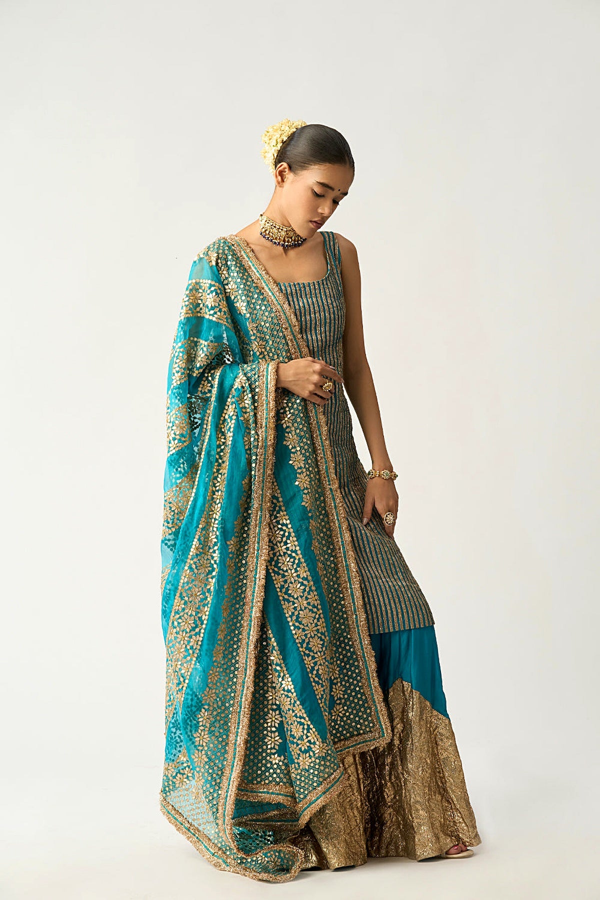 Aarushi Sharara Set