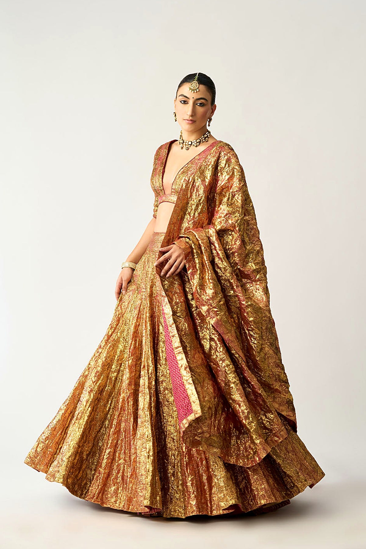 Gulabo Do Rang Lehenga Set