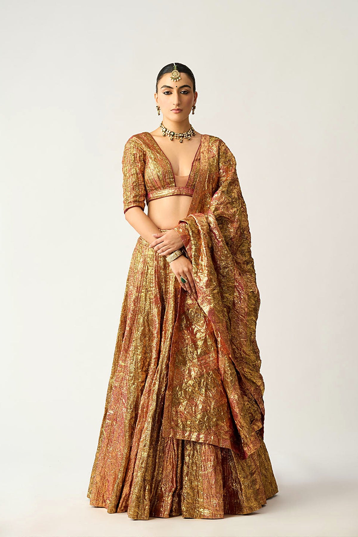 Gulabo Do Rang Lehenga Set