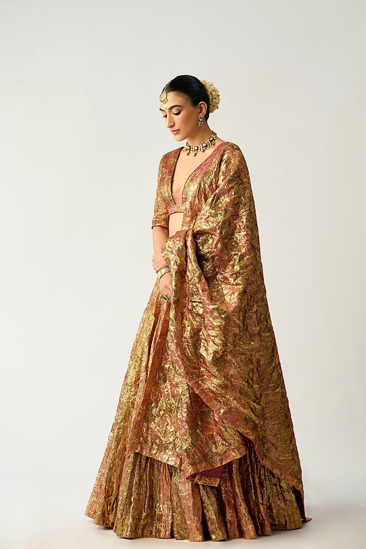 Gulabo Do Rang Lehenga Set