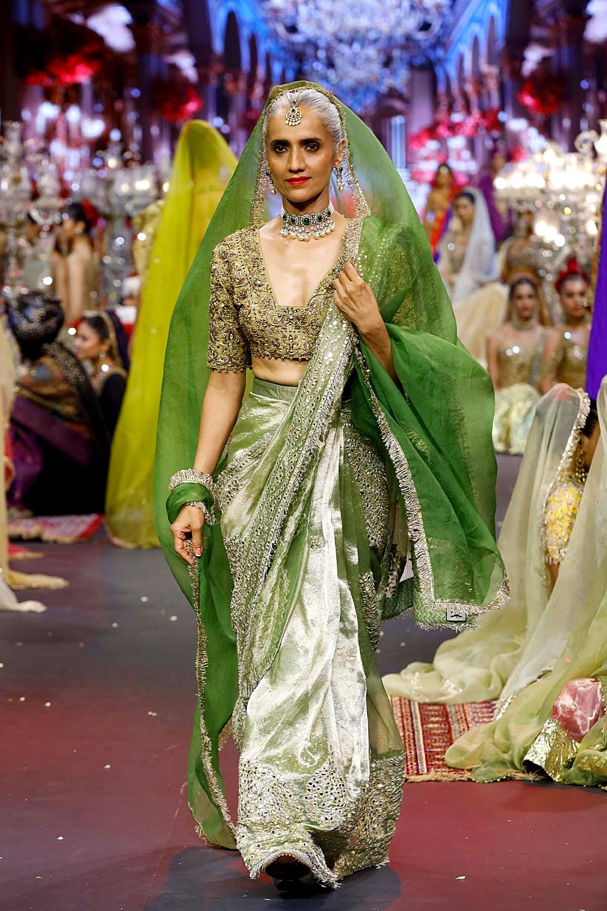 Zarika Noor Saree Set