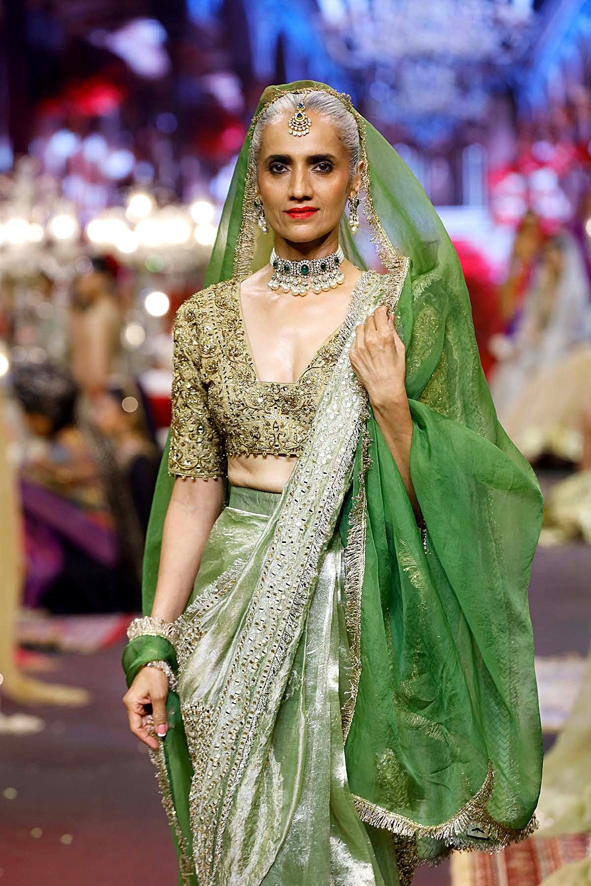 Zarika Noor Saree Set