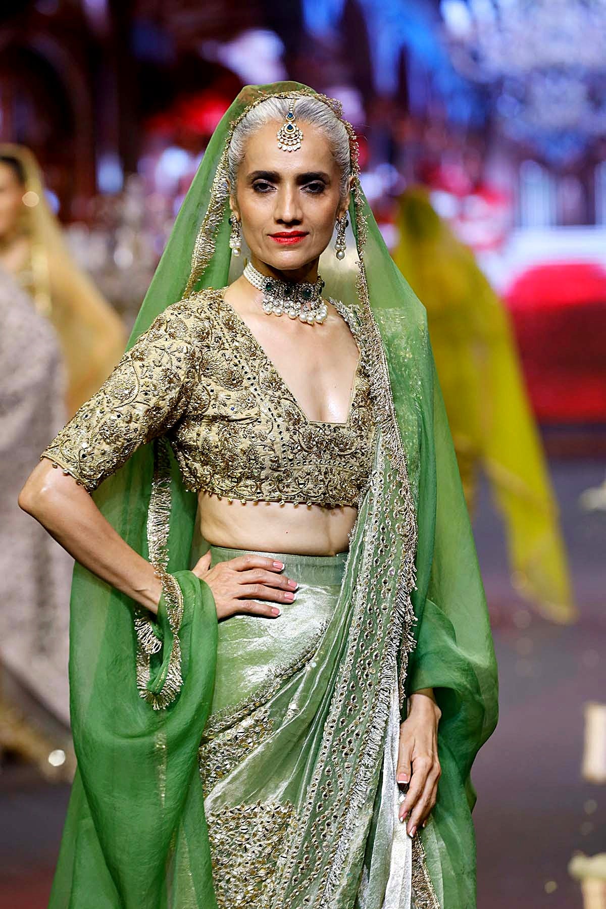 Zarika Noor Saree Set