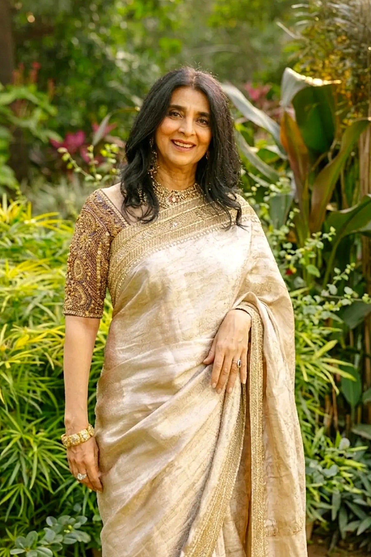 Zareen Gul Saree Set