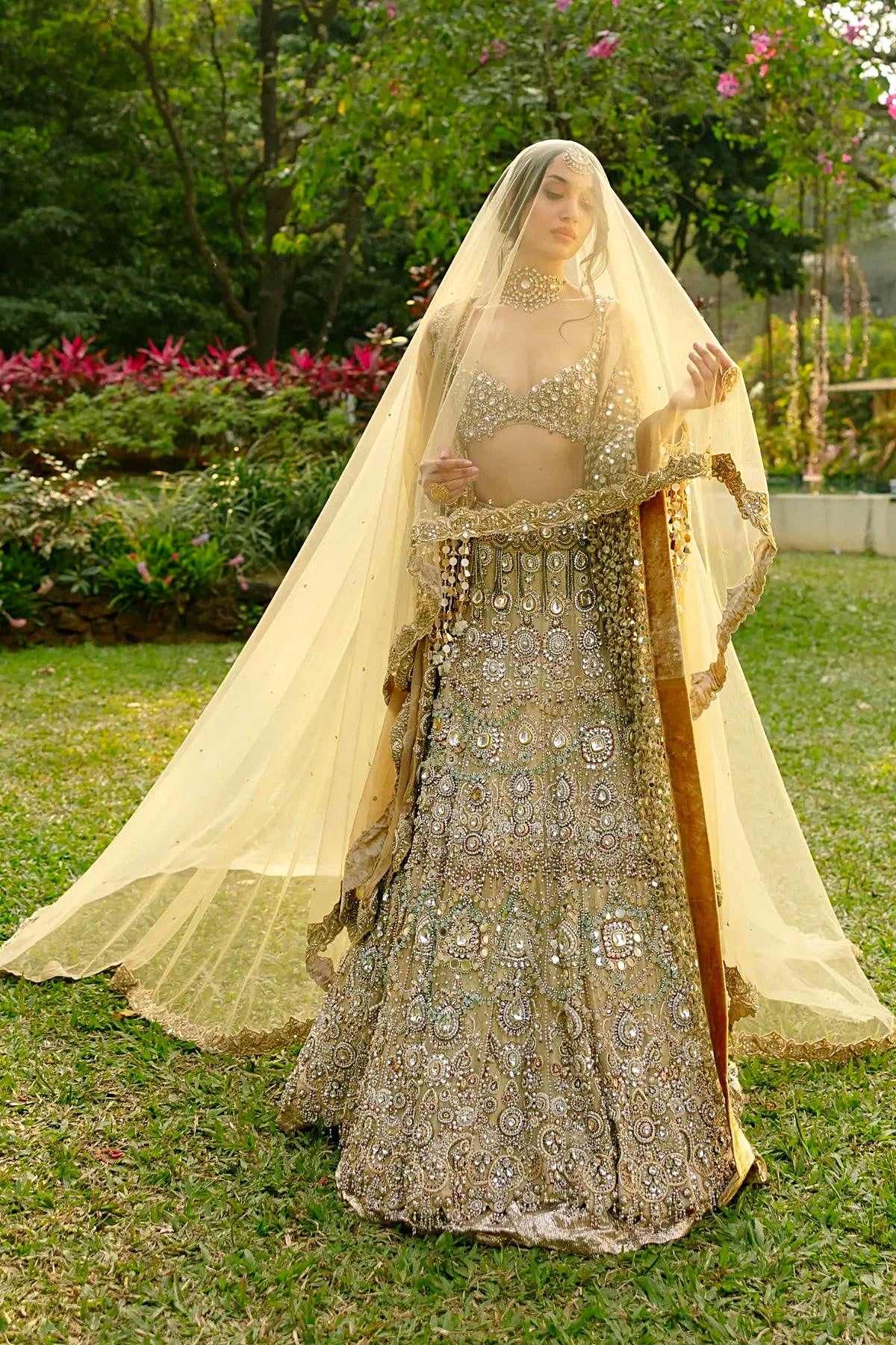 Mrigakshi Lehenga Set-B