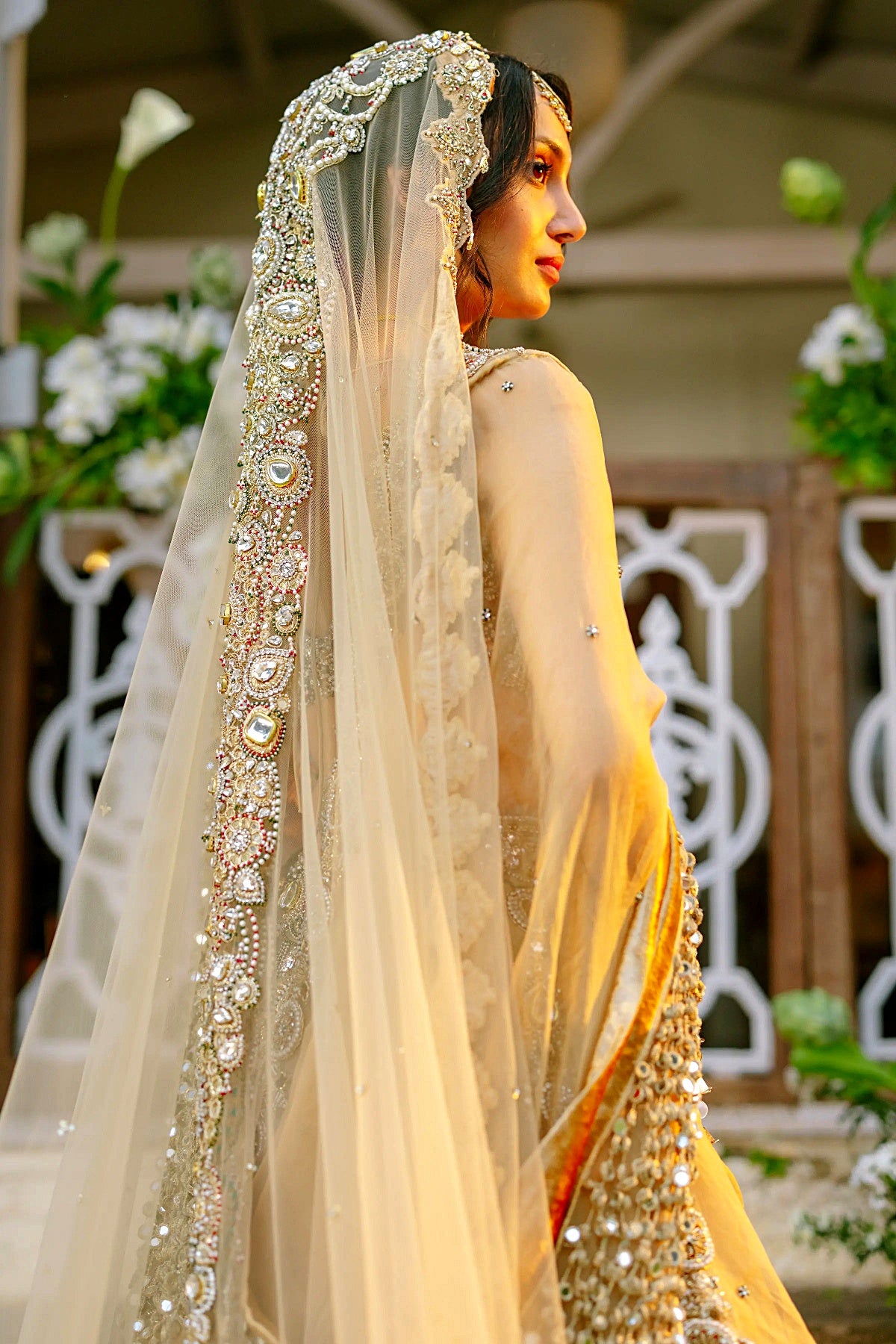 Mrigakshi Lehenga Set-B
